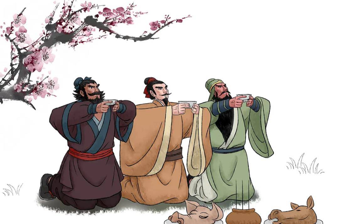 抖音三结义=抖音三格图片