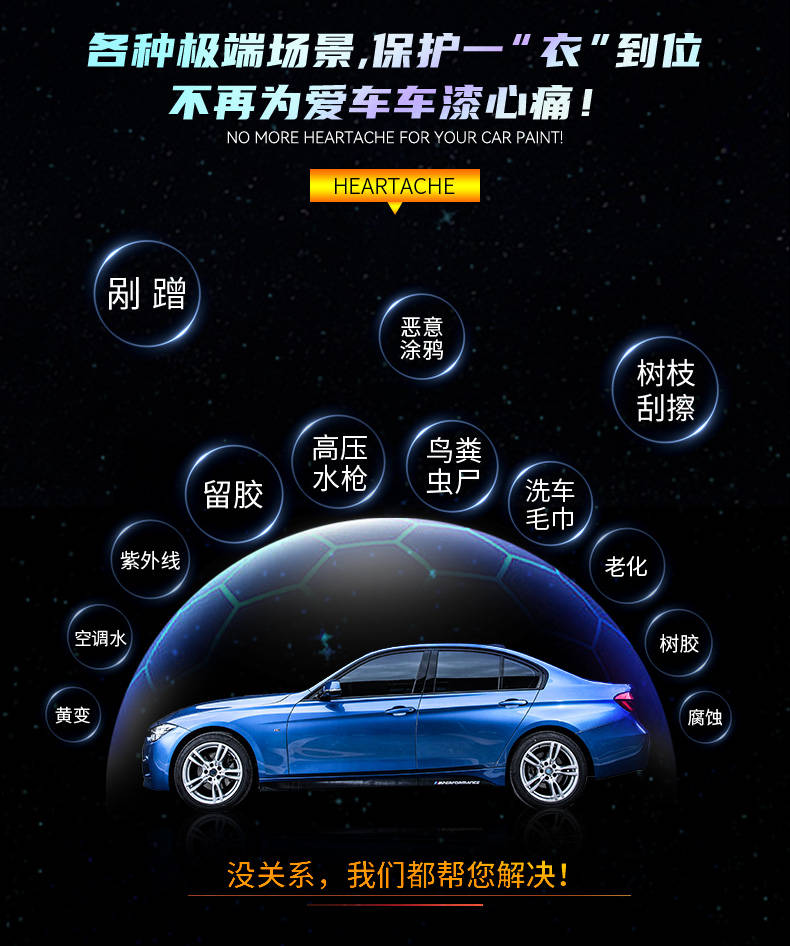 智博士隐形车衣:为爱车穿上"隐形铠甲"