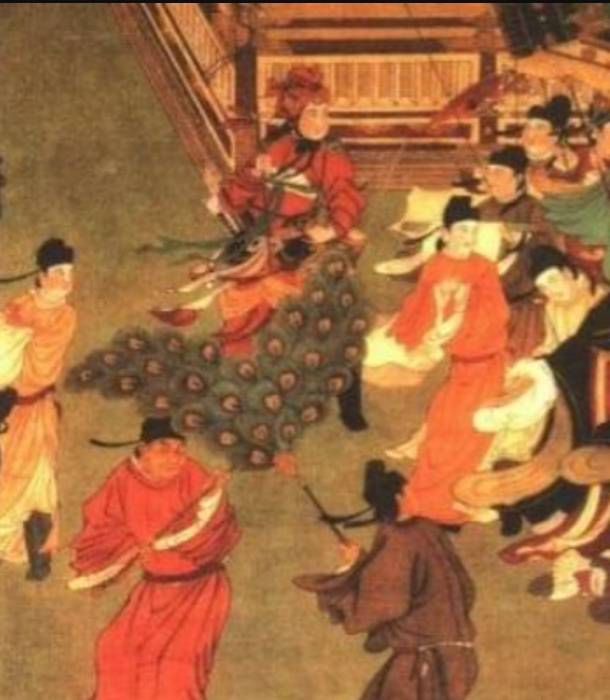 柳漫时代:古代中国服饰代表身份与地位的象征_穿着者_封建社会_颜色