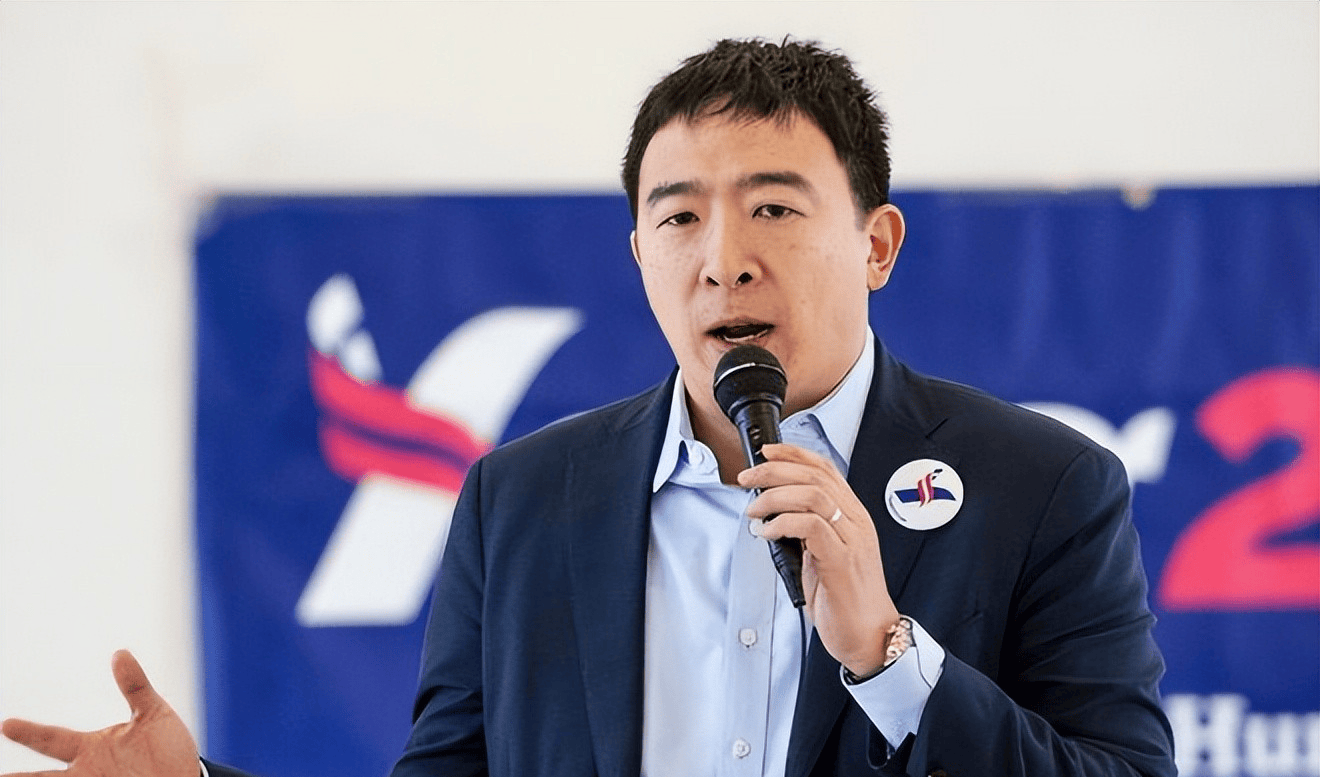 美国华裔企业家杨安泽:对亚裔身份羞耻,竞选总统失败后无奈退党