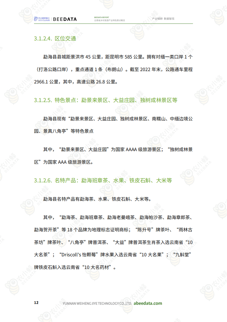 云南省乡村旅游：特色景点大放异彩，云南乡村旅游：独特景点背后的魅力与潜力