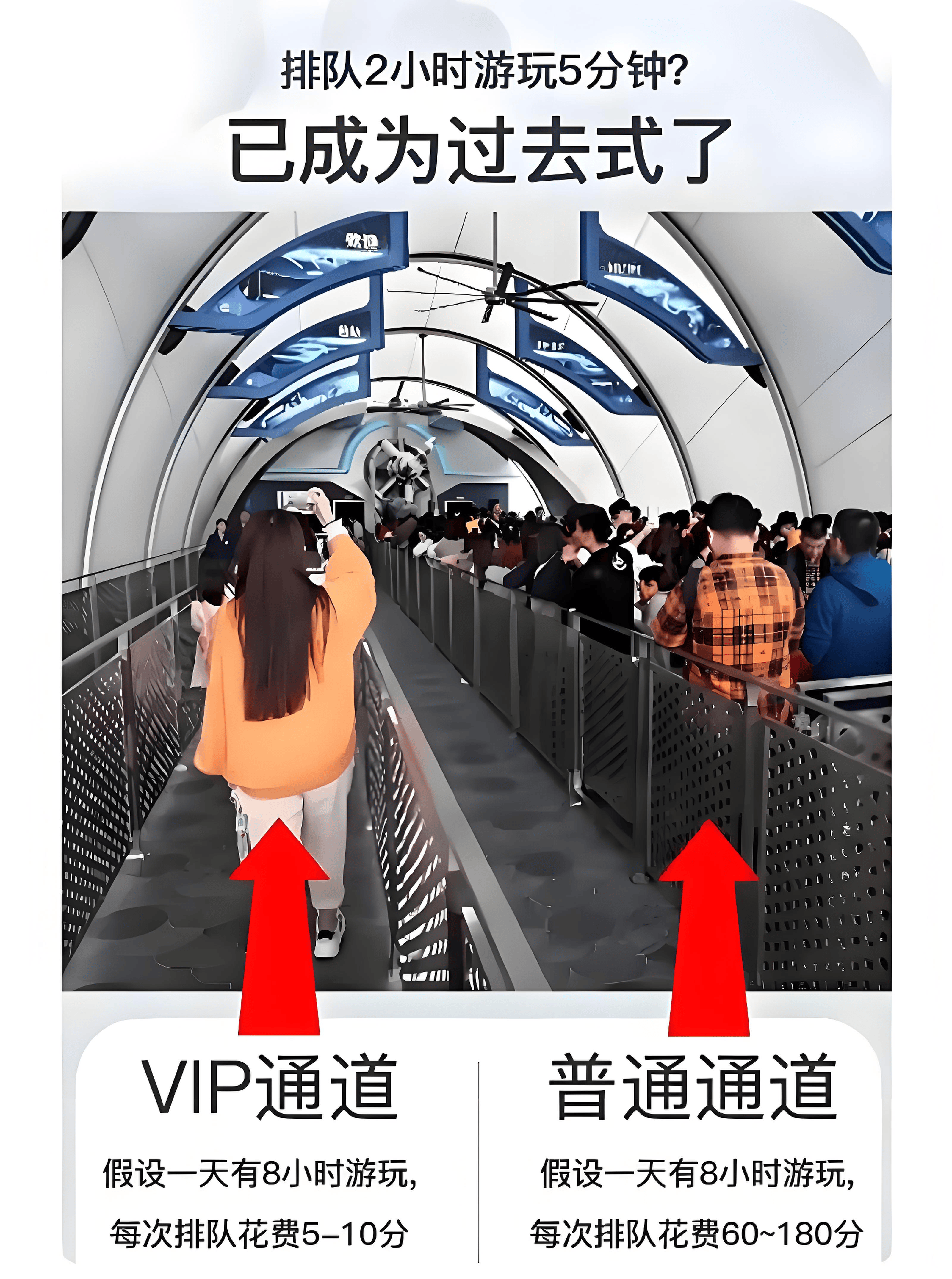 上海迪士尼33vip免排队快速通道一日游畅玩14大热门项目快速通行证