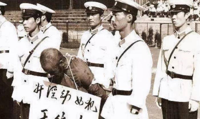 1983年的严打有多厉害?看看这些老照片或许就明白了 - 清幽闲适