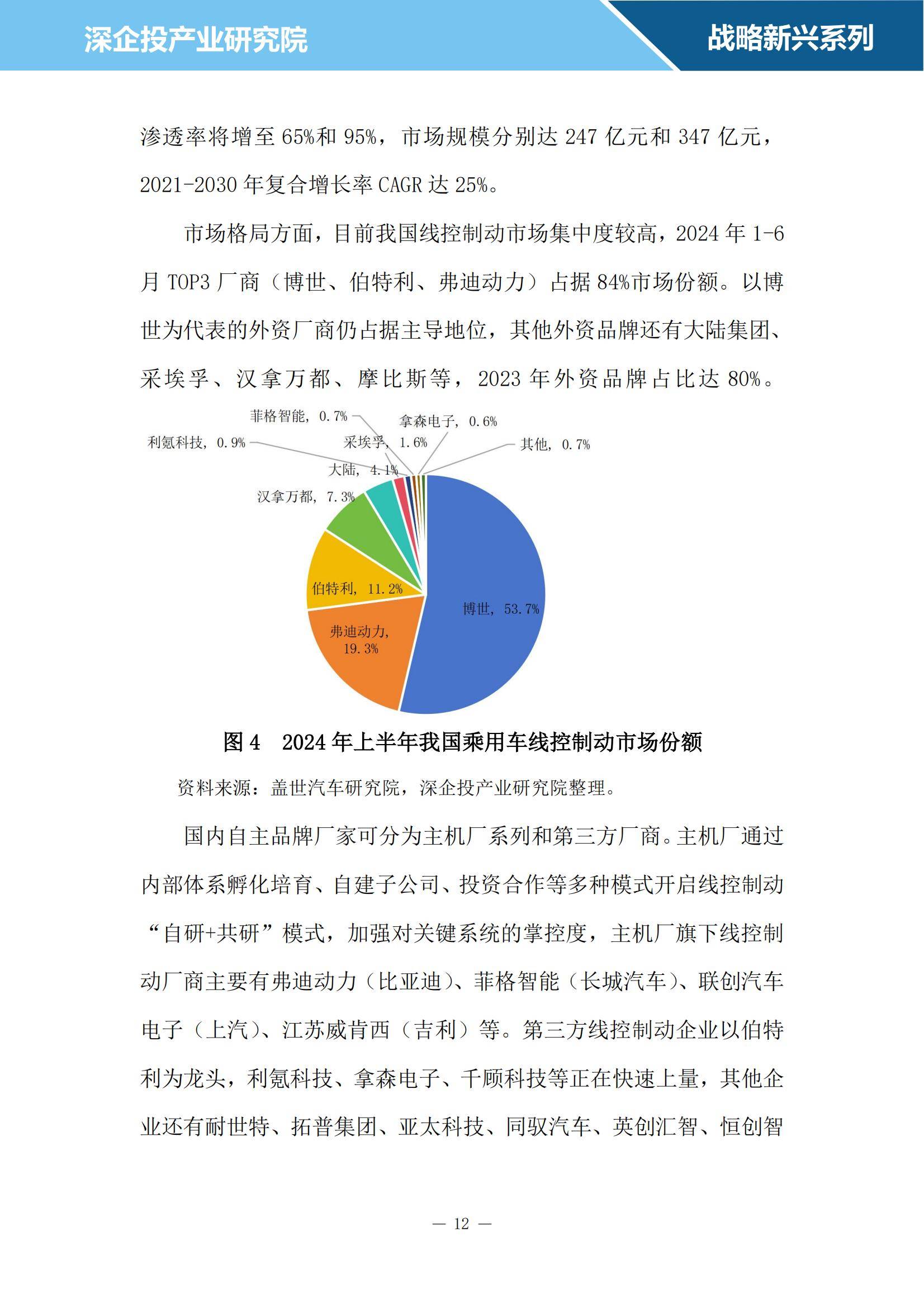 2024年智能网联汽车零部件行业研究报告，国产替代趋势愈发明显-报告智库