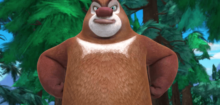 《熊出没》中那些让人笑出泪花的熊大感人瞬间