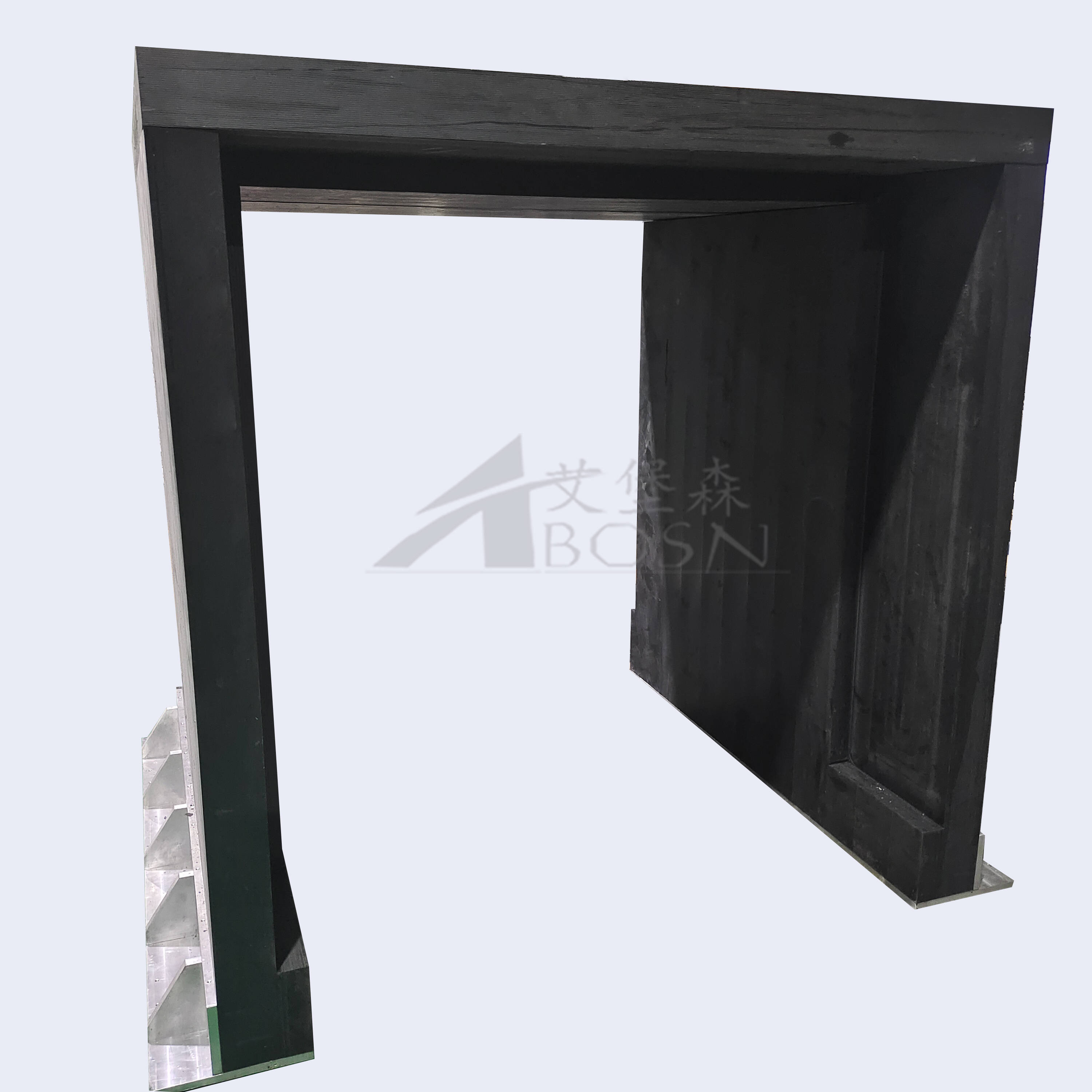 含硼聚乙烯板打造坚固中子屏蔽室防护墙