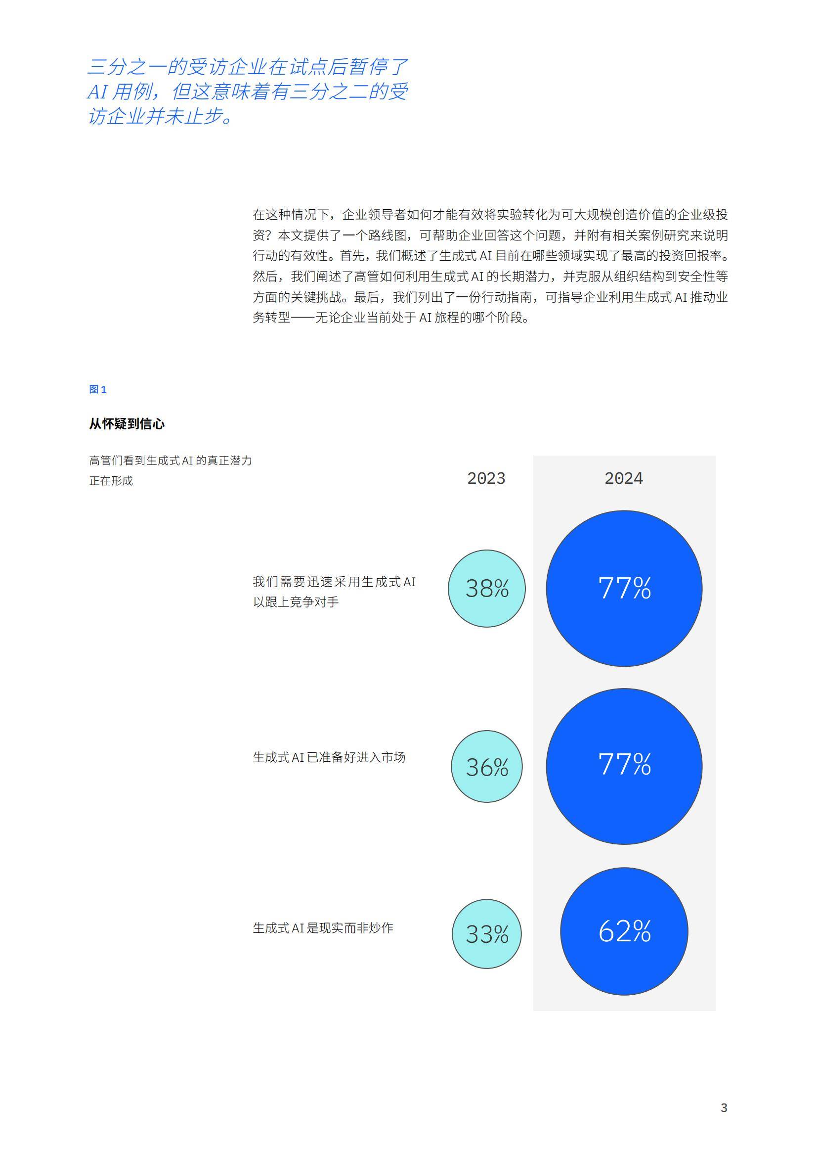 2025年生成式ai发展趋势是什么？企业如何解锁大规模生产力和创新-报告智库