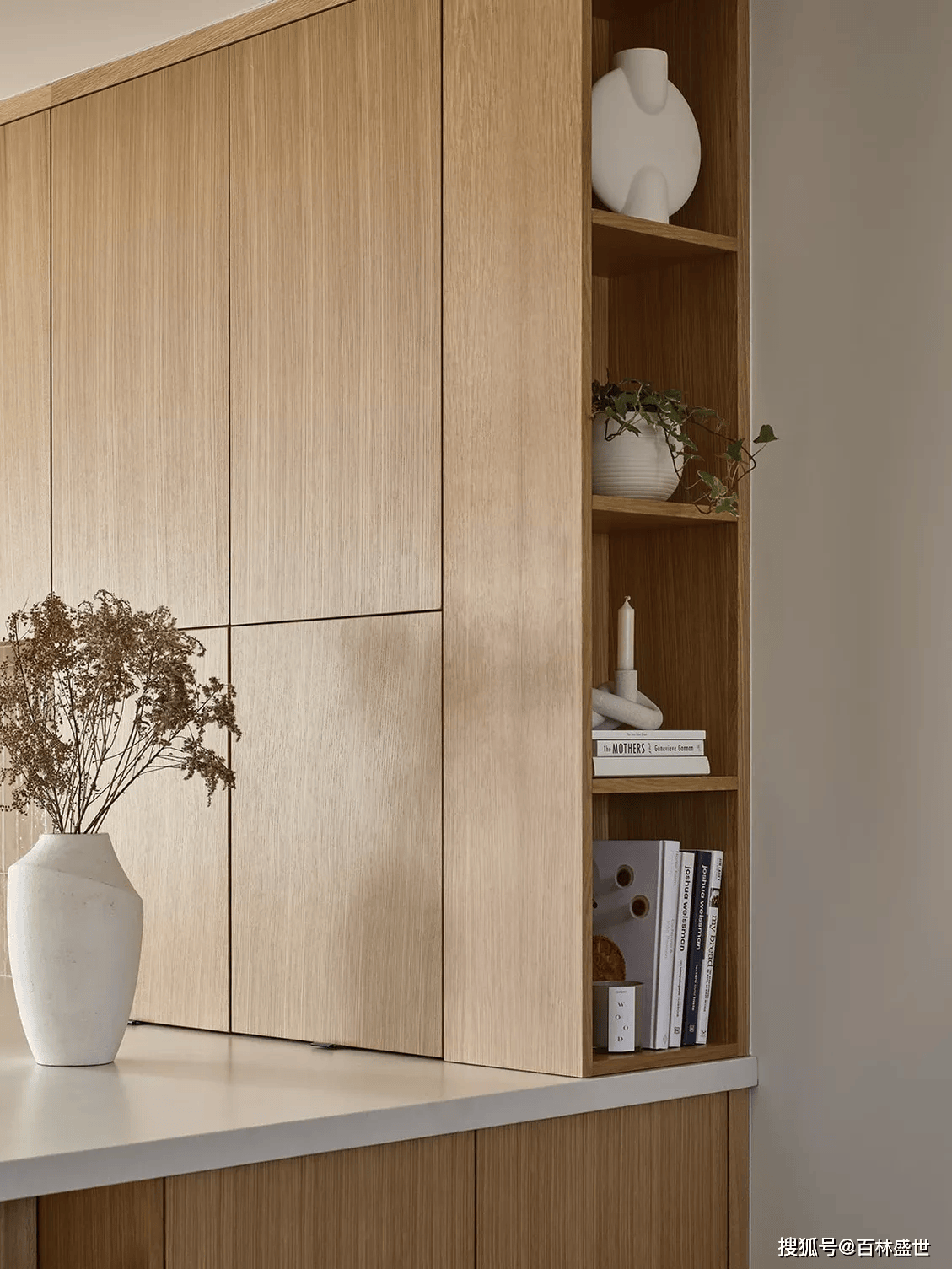 百林盛世板材演绎暖色原木风:装修细节,尽显匠心!