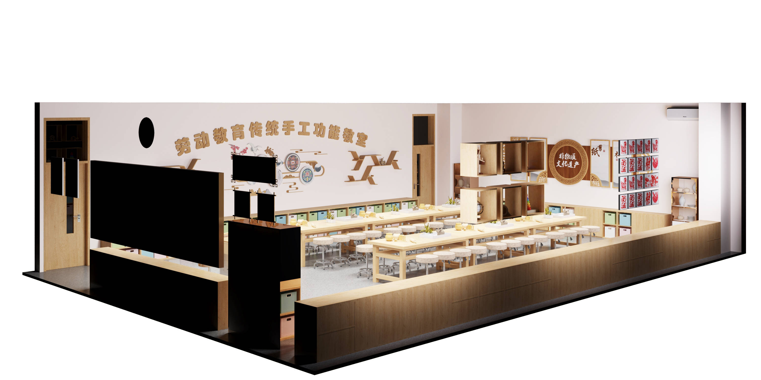 知耕鸟教育传统手工工艺实践