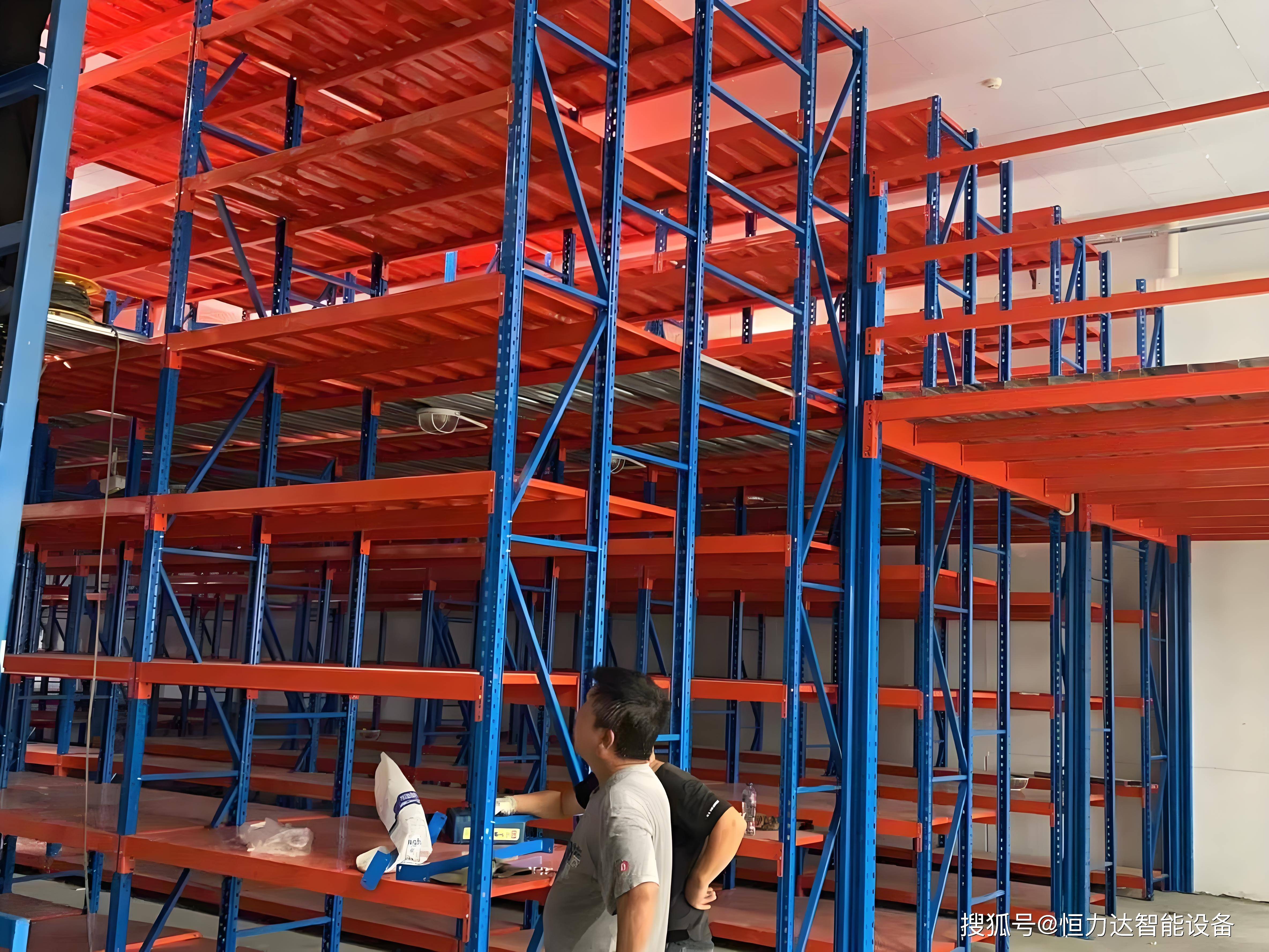 阁楼式货架:高效利用垂直空间的仓储解决方案