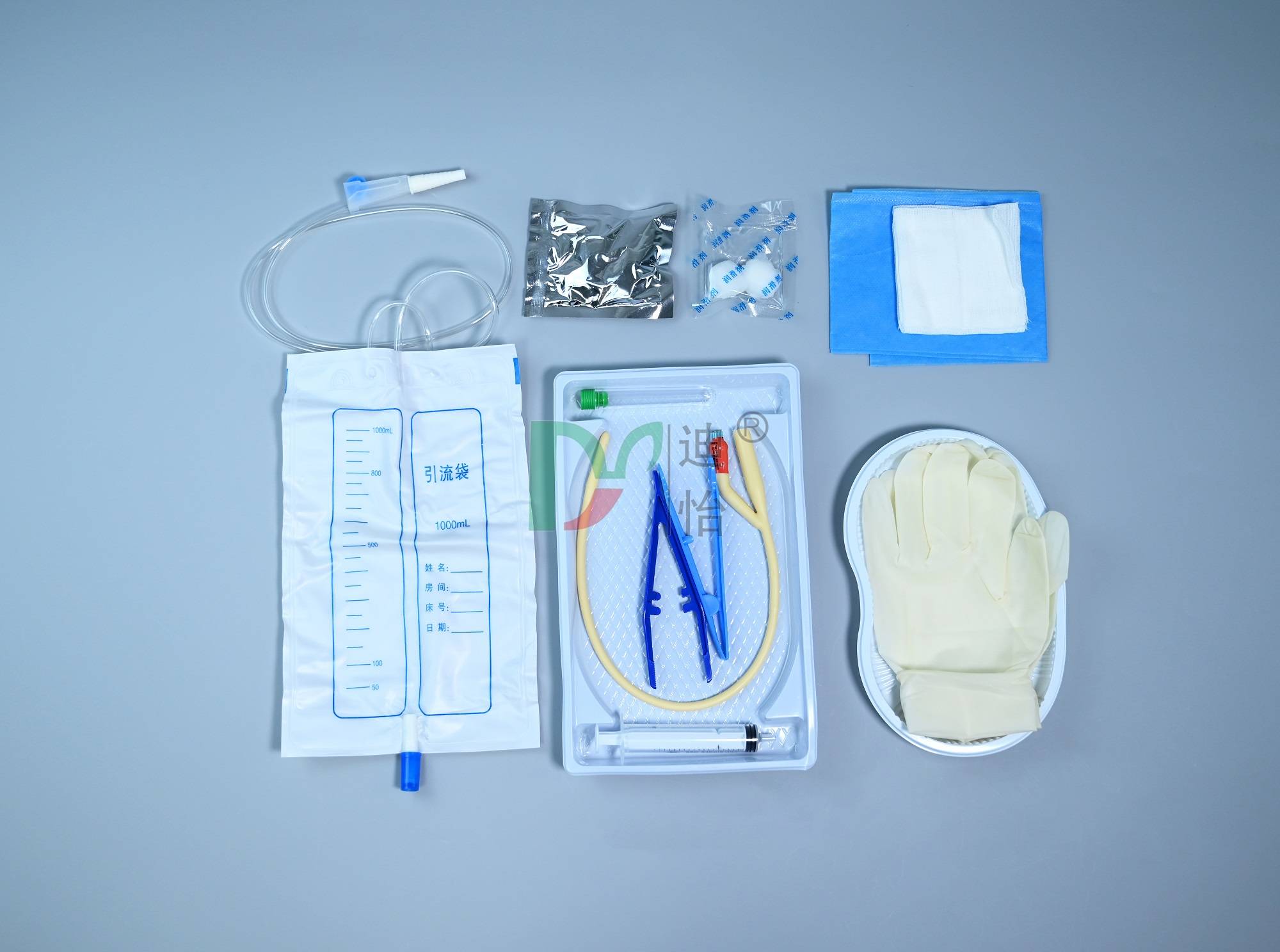 迪怡疗护一次性使用无菌导尿包,提升临床效率