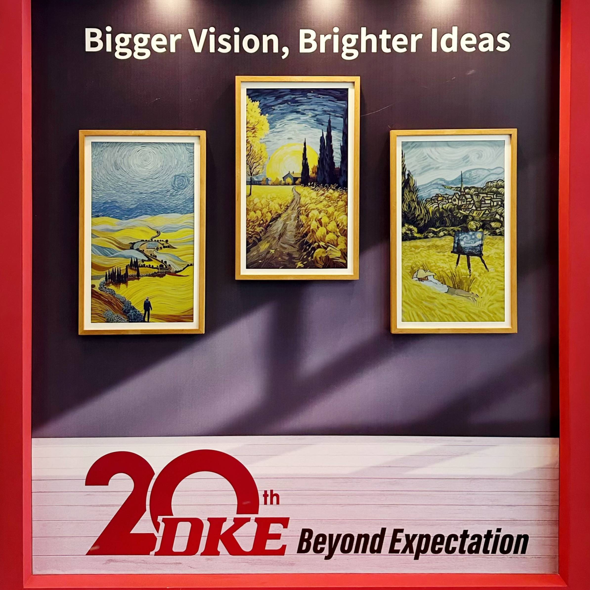 DKE东方科脉亮相Embedded World 2025，前沿电子纸技术产品全球吸睛的图2