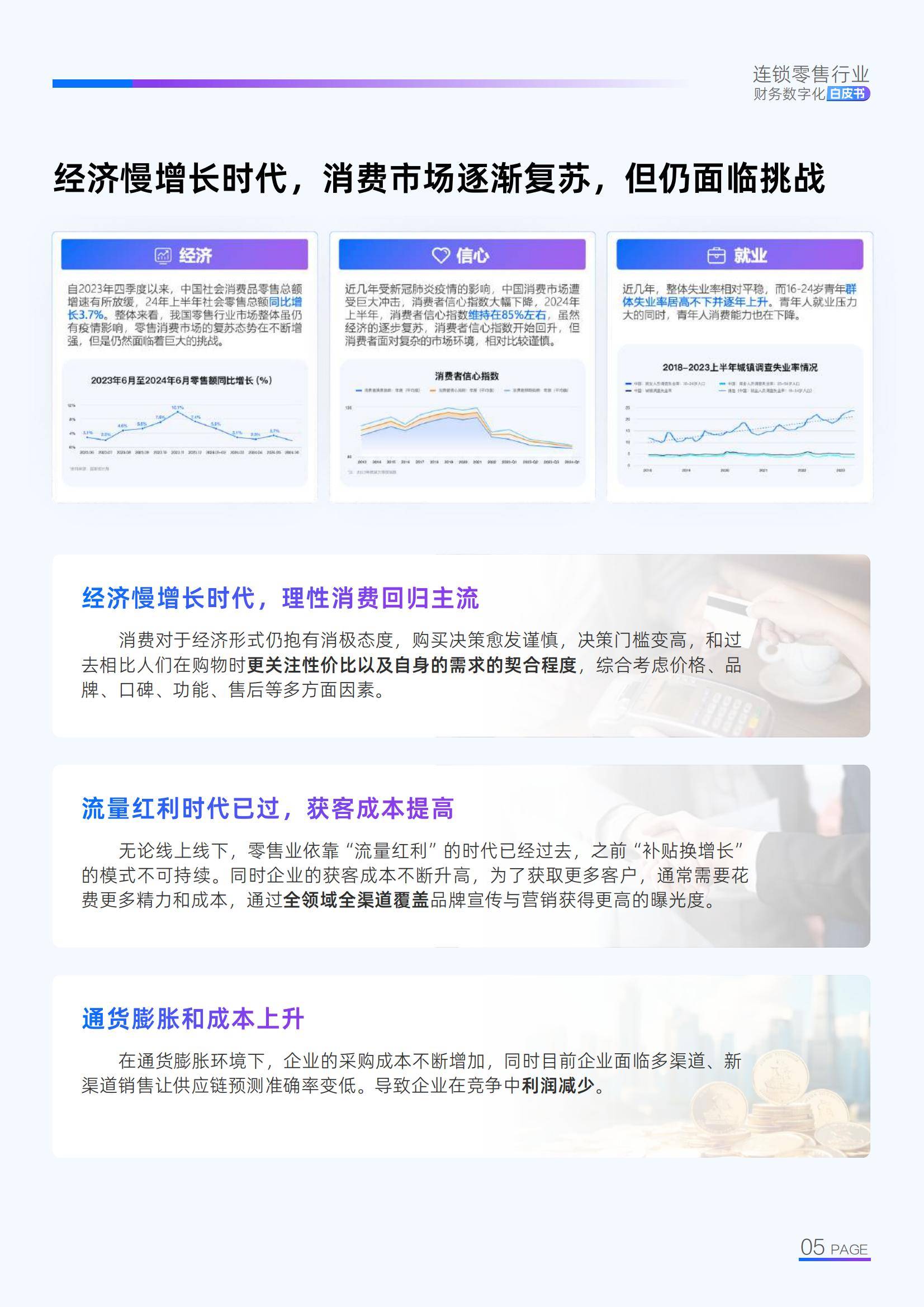 2025年连锁零售业财务转型研究报告，智能分析驱动45%企业利润增长-报告智库