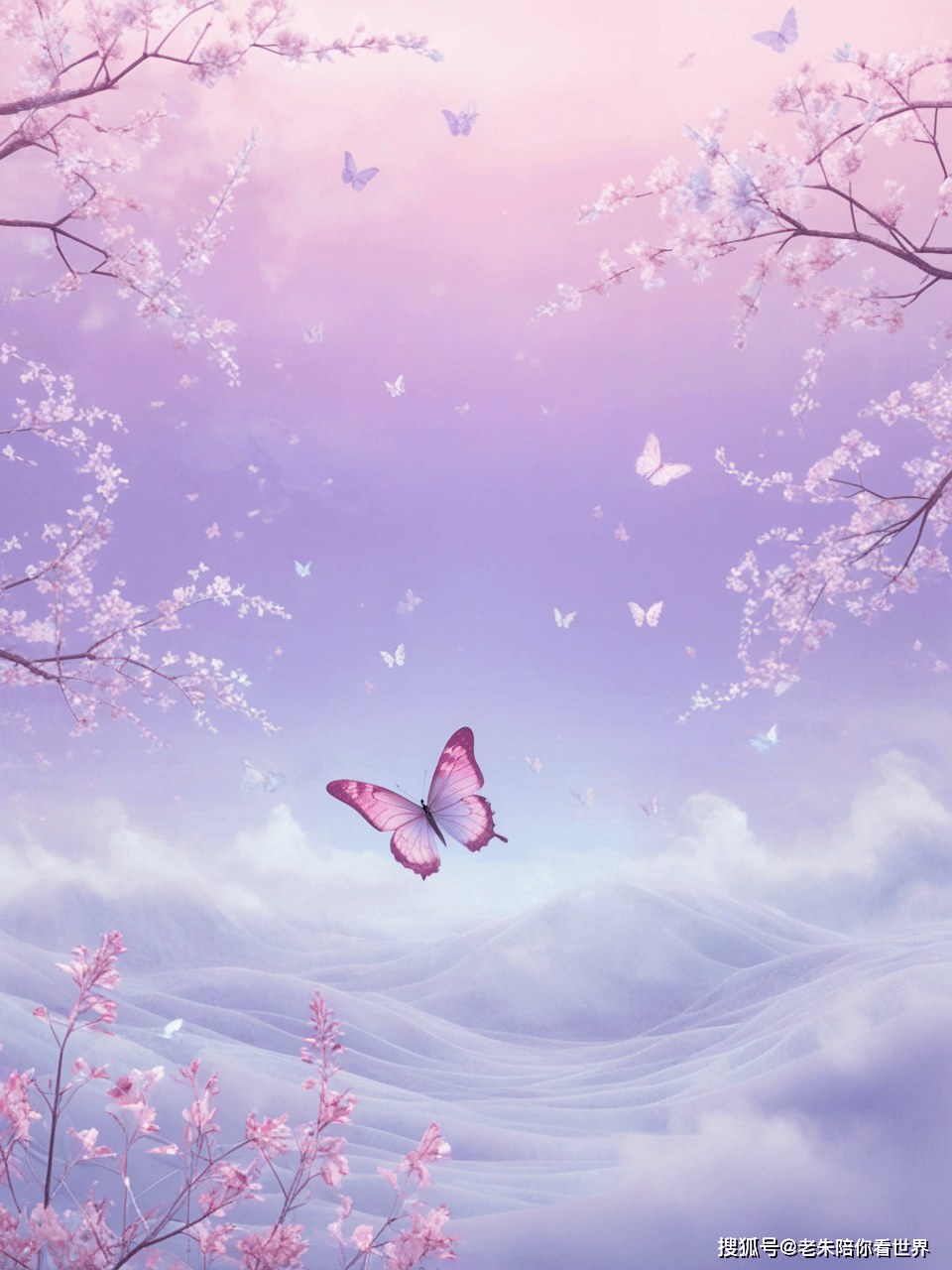 "春山烟欲收,天澹星稀小