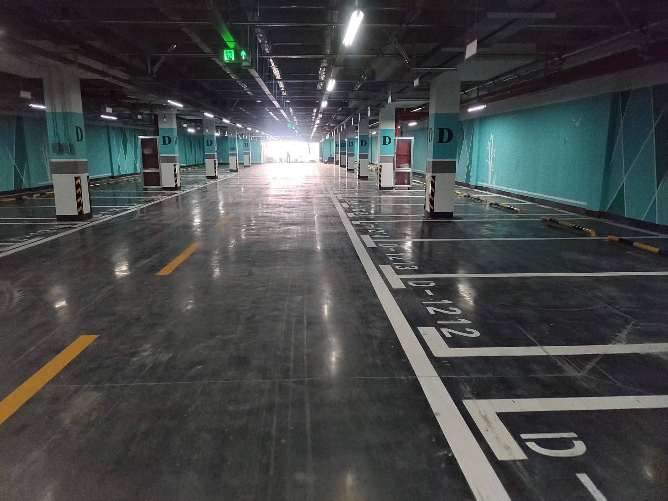 地下车库灯具节能改造方案