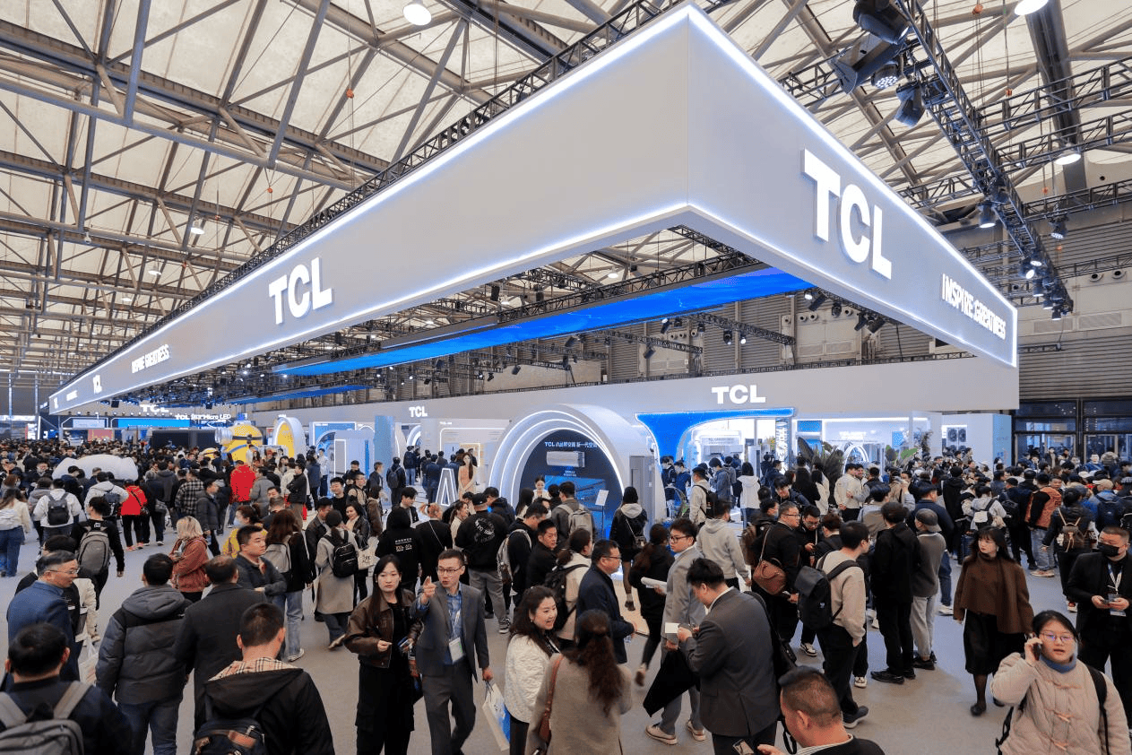 TCL亮相AWE 2025：多产业布局，以科技与奥运精神共筑品牌辉煌，TCL携前沿科技闪耀AWE 2025，奥运合作开启新征程