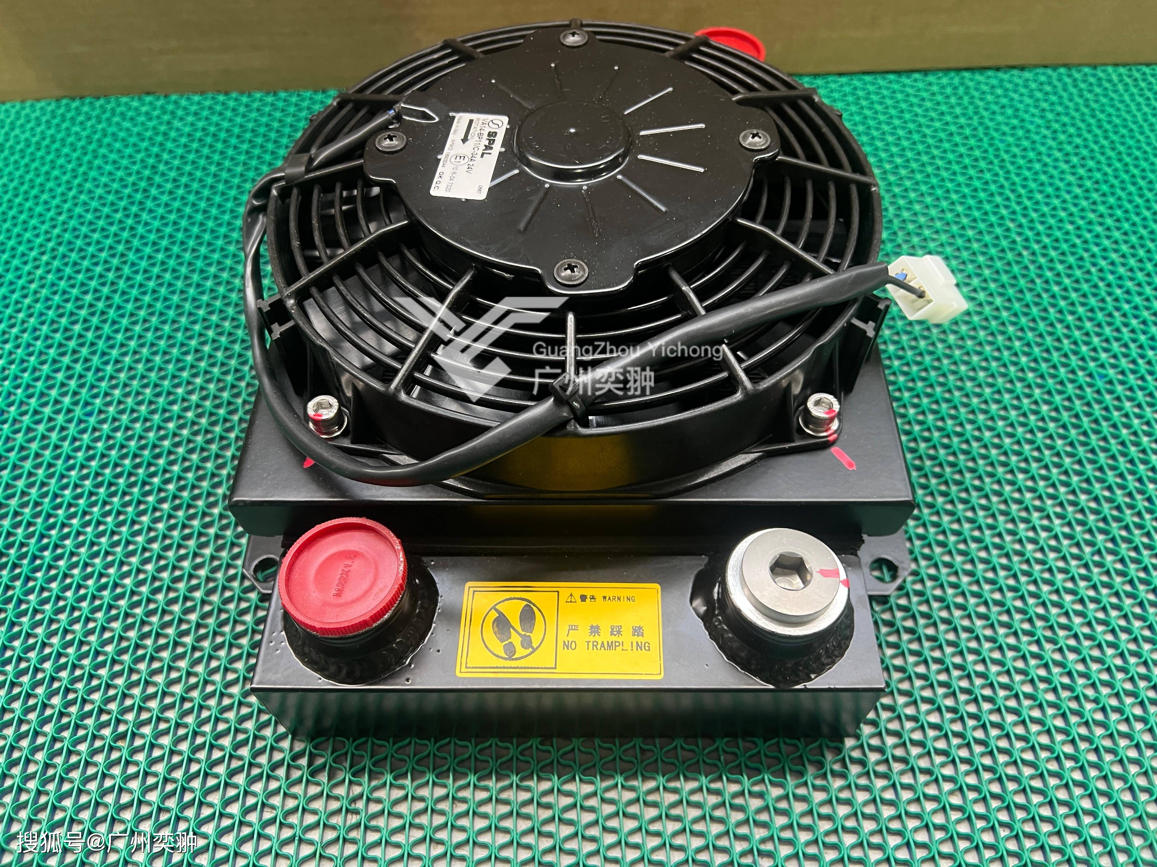 贺德克ok-eld1h/3.1/24v/1/s风冷却器hydac