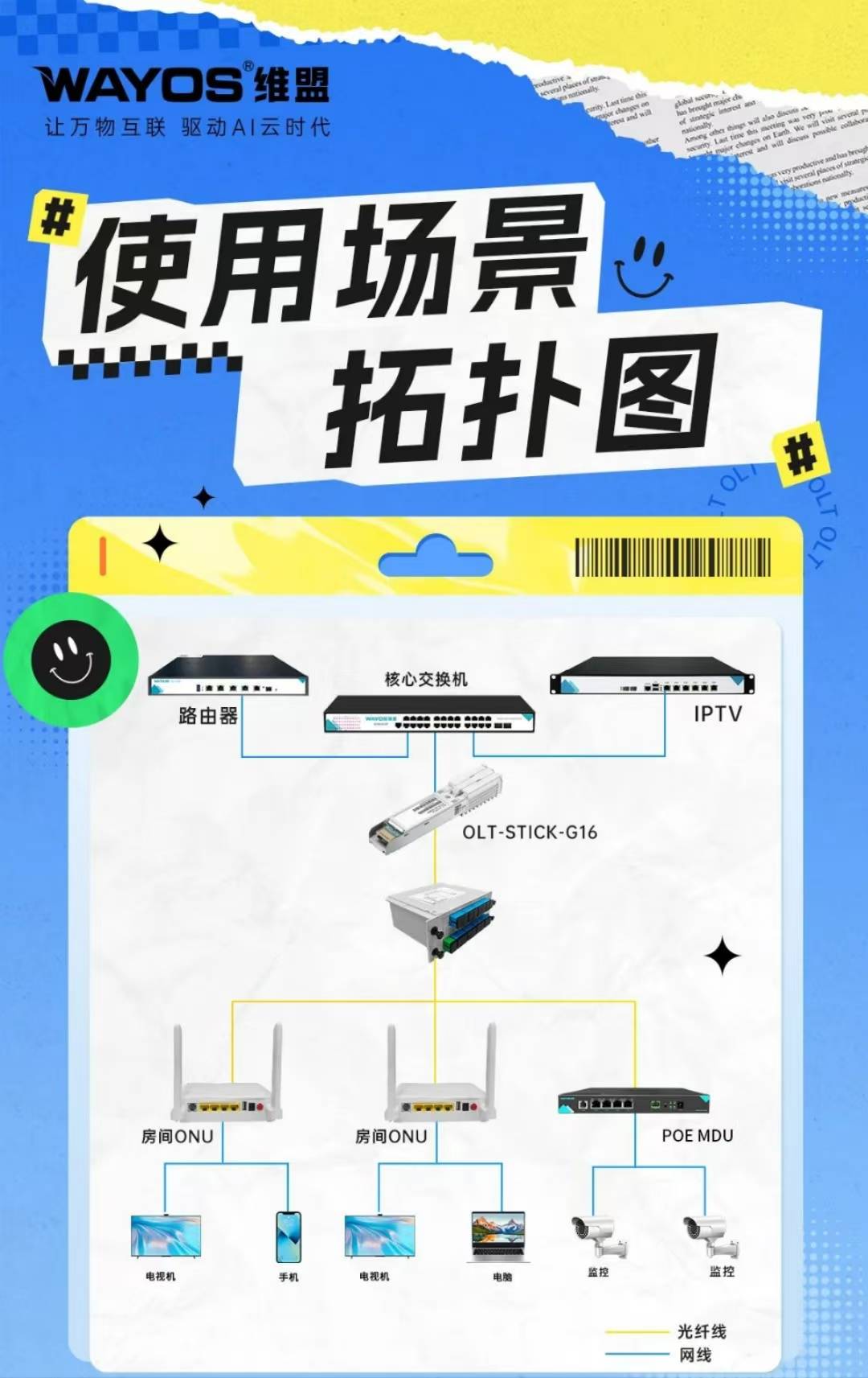ai孙悟空为维盟光模块"代言":全光网络的"如意金箍棒"