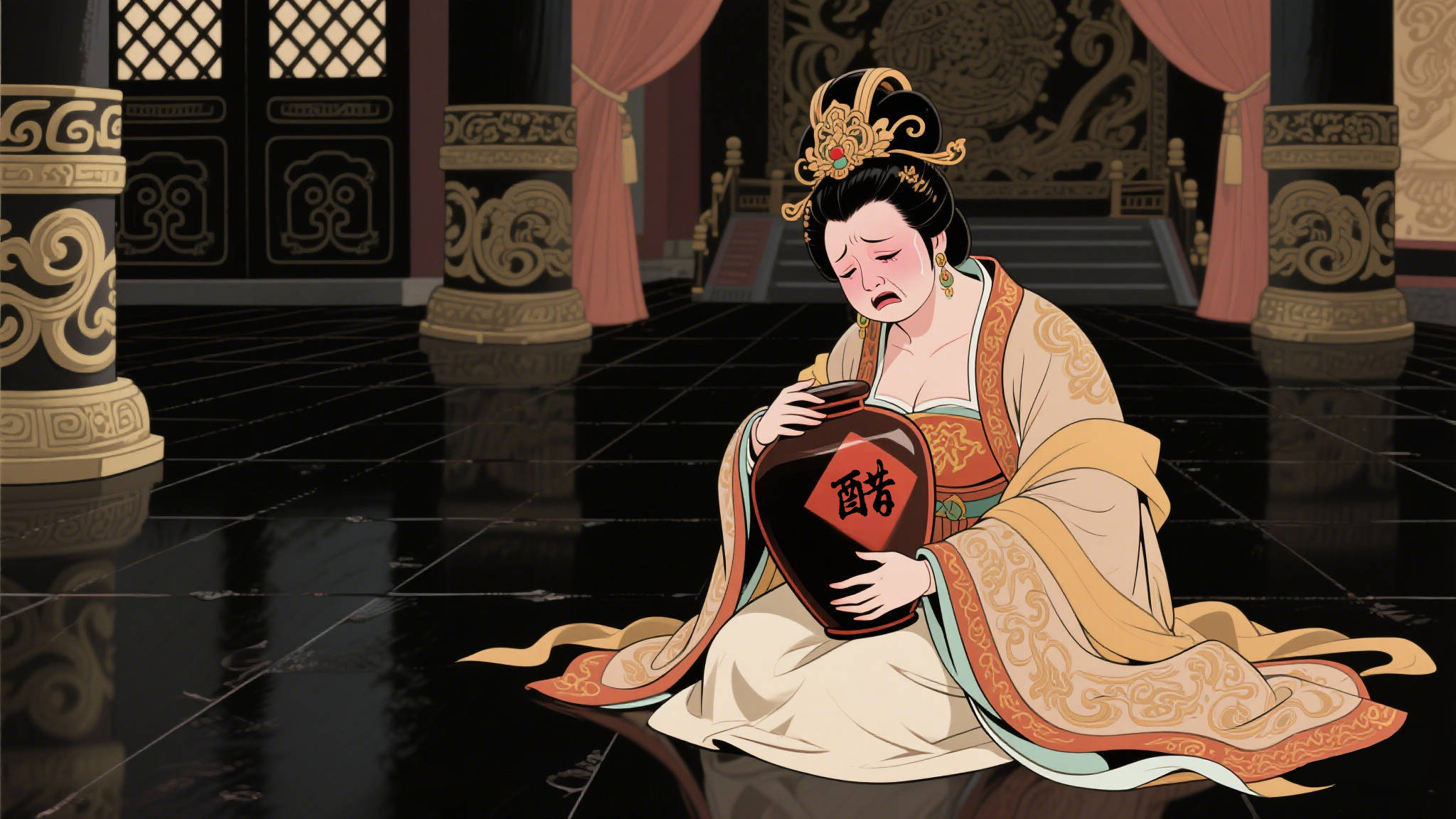汉朝皇太后吕雉的宫斗野史
