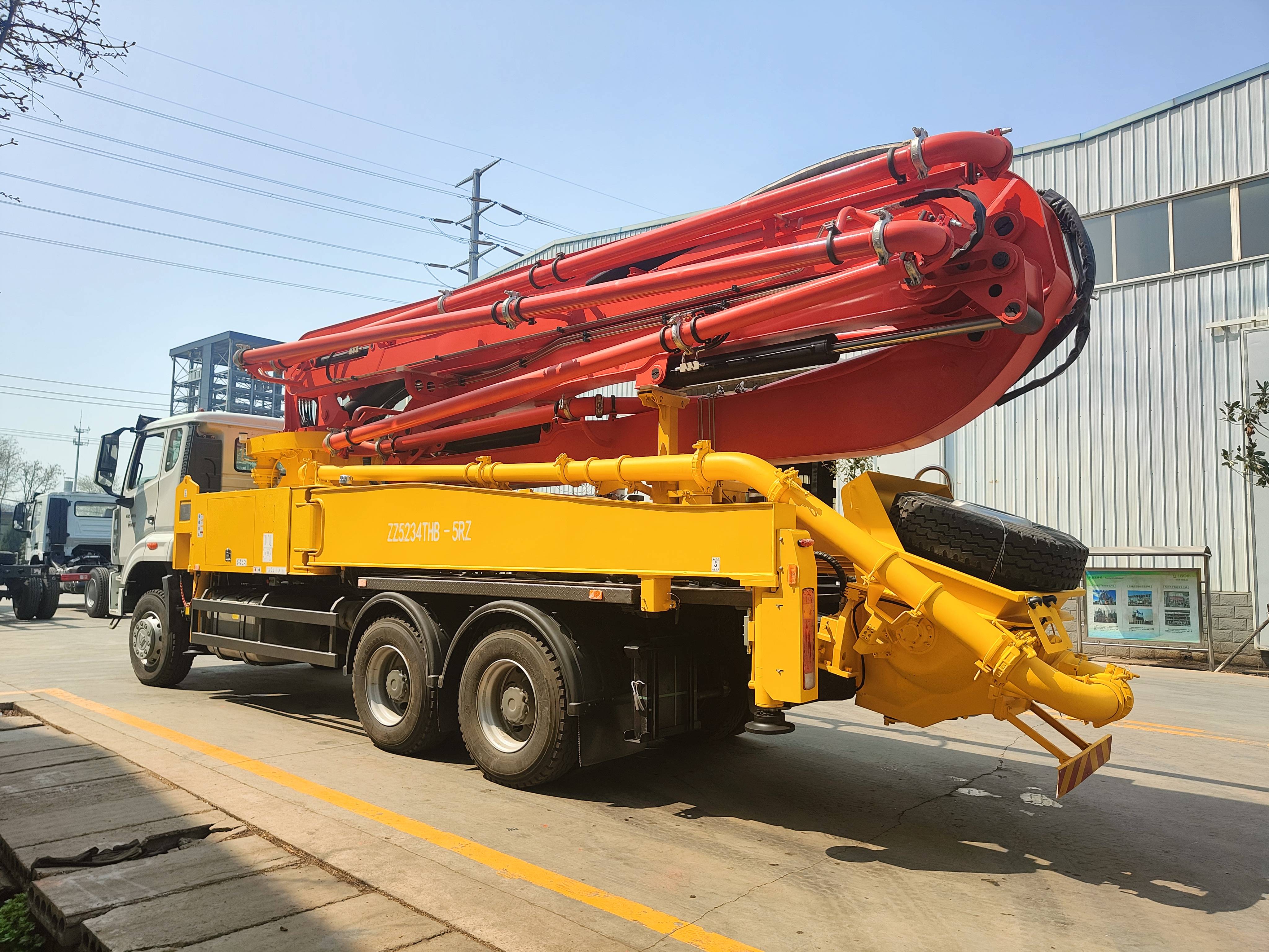 你了解混凝土泵车液压系统的工作原理吗?