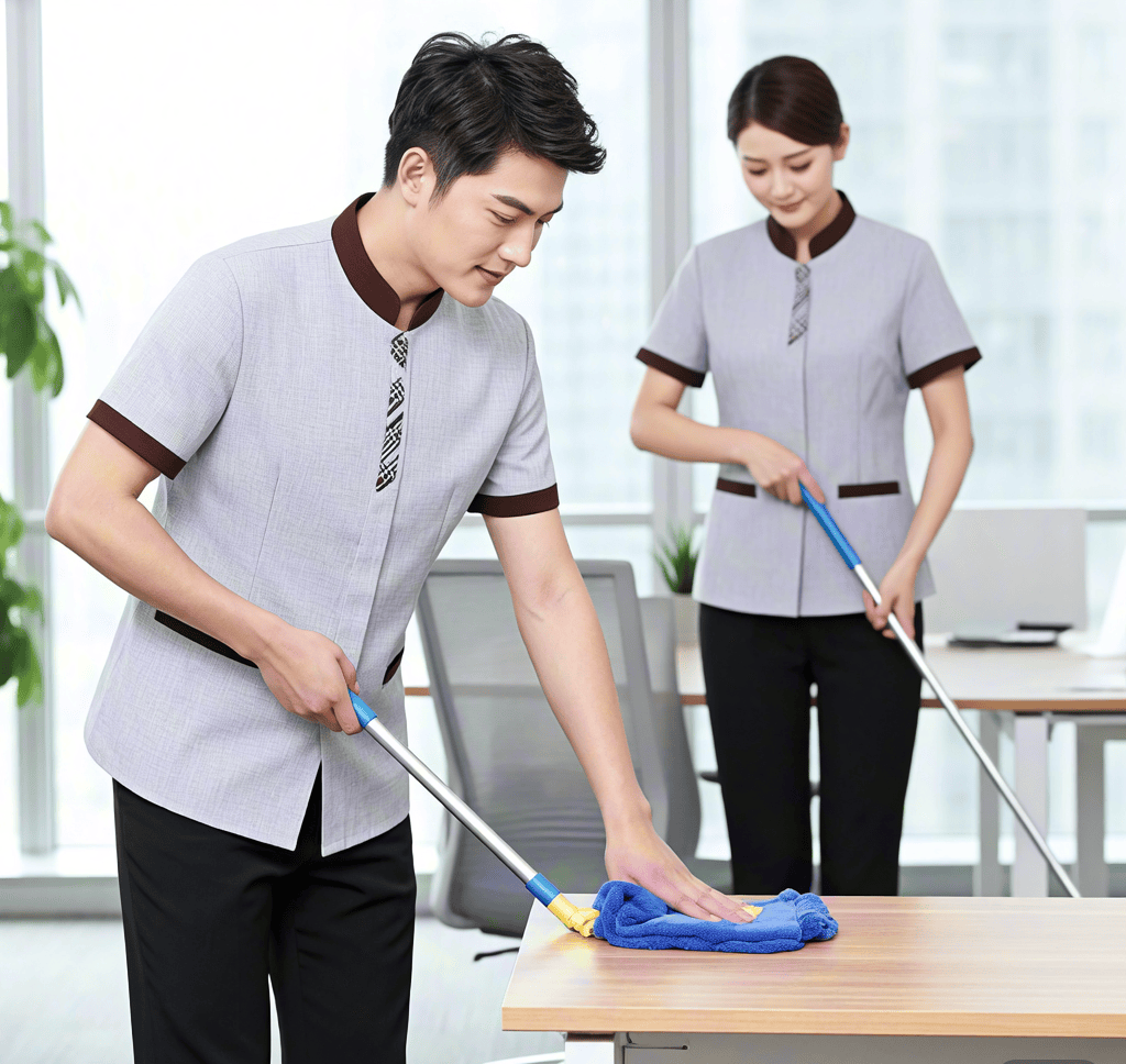 临汾清洁公司：城市美容师的角色与风采