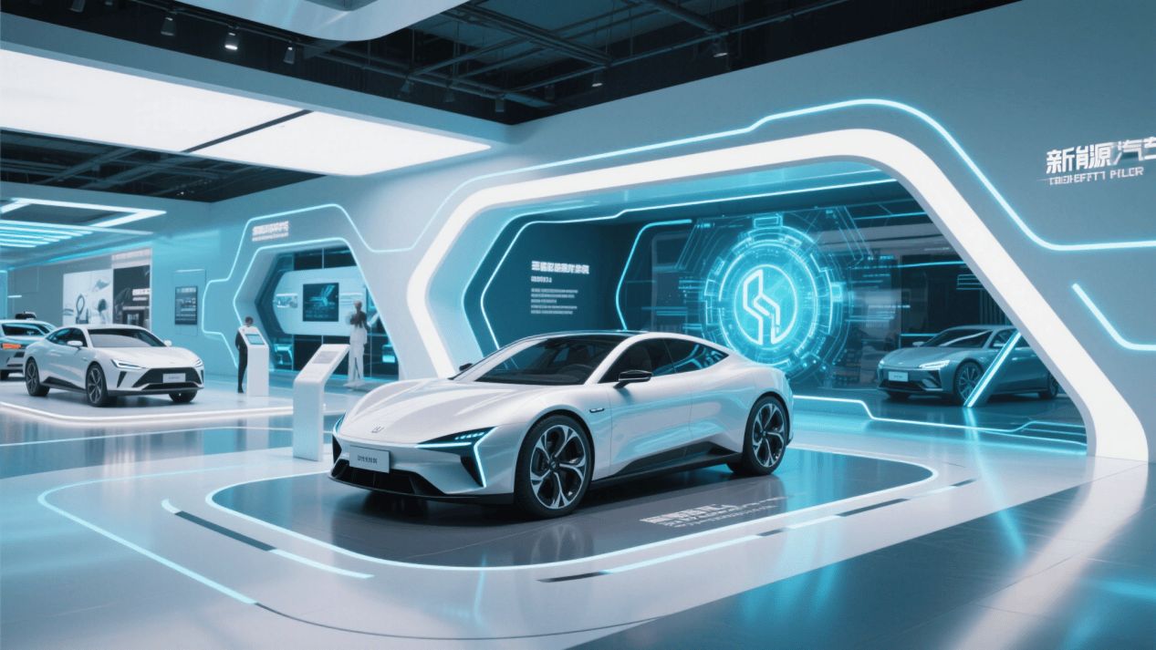 开拓新能源未来,共筑绿色产业展厅新篇章