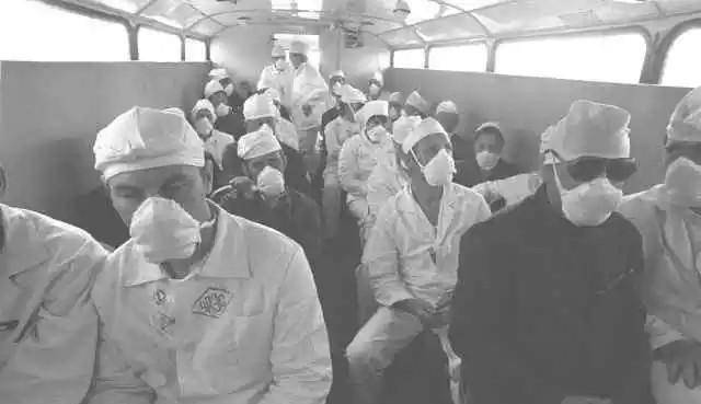 事故救援现场照:相当于500颗广岛核爆,图6令人落泪