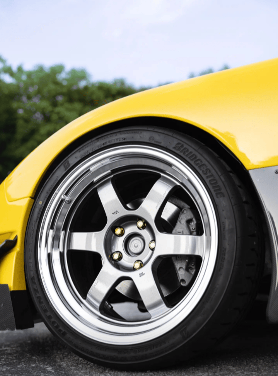 想让 RX-7 告别 “推头”？台湾 KT 绞牙避震是答案？_搜狐汽车_搜狐网