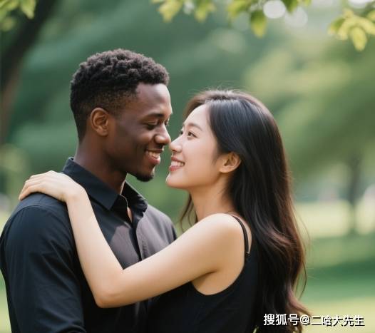 黑人恋爱观