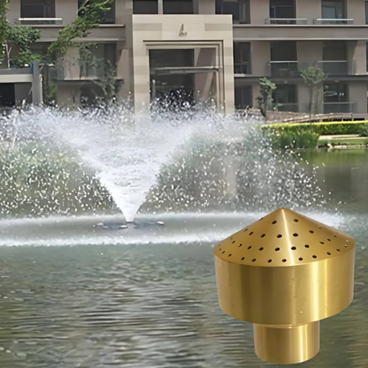 礼花喷头 景观喷泉设备