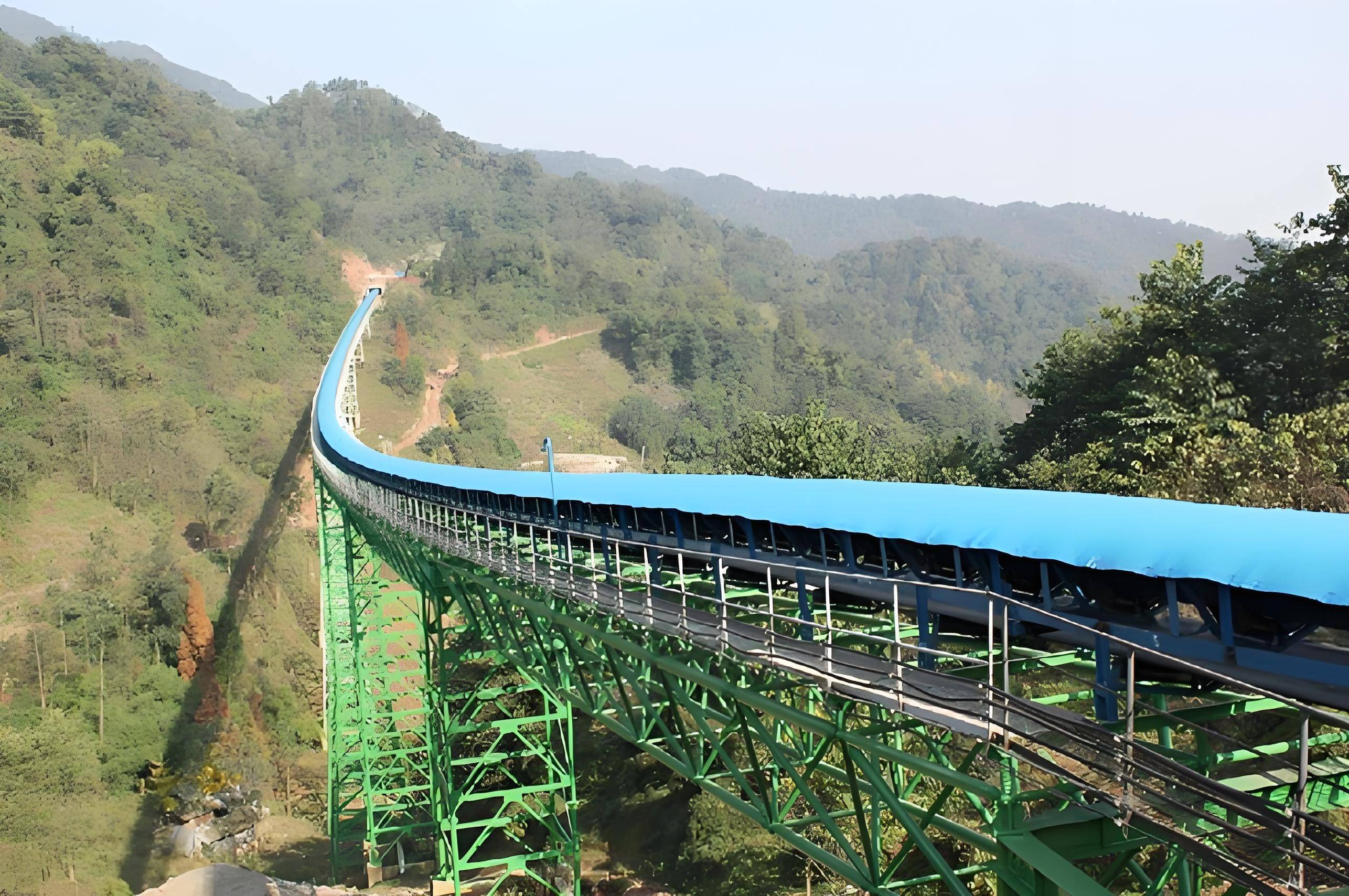 远距离皮带廊道运行巡检