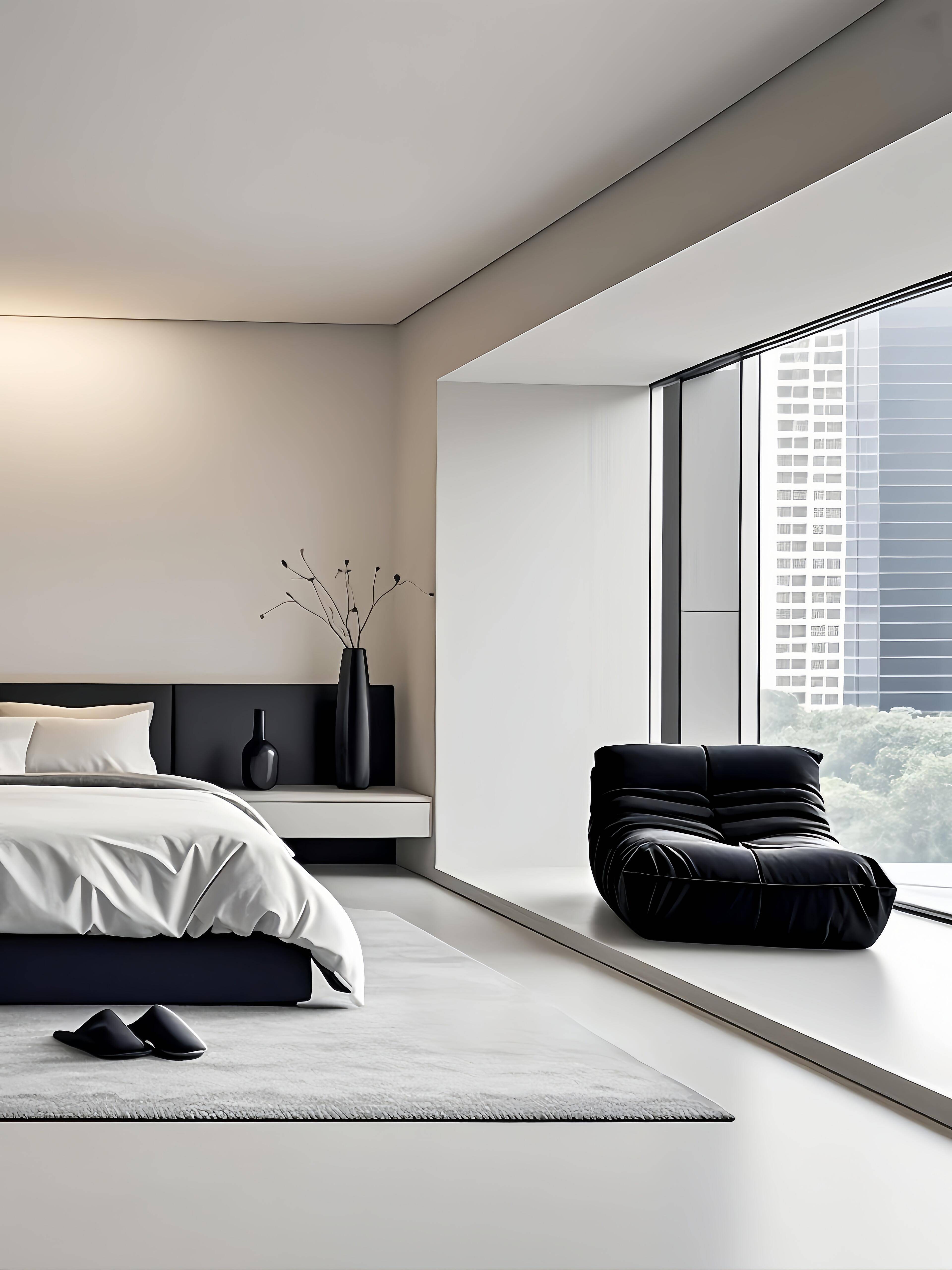 黑白极简:勾勒家的纯粹之美