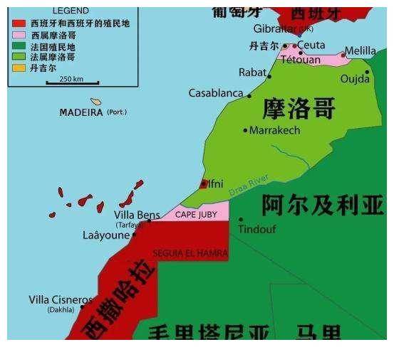 加那利群岛距离摩洛哥只有130公里,为什么属于西班牙?