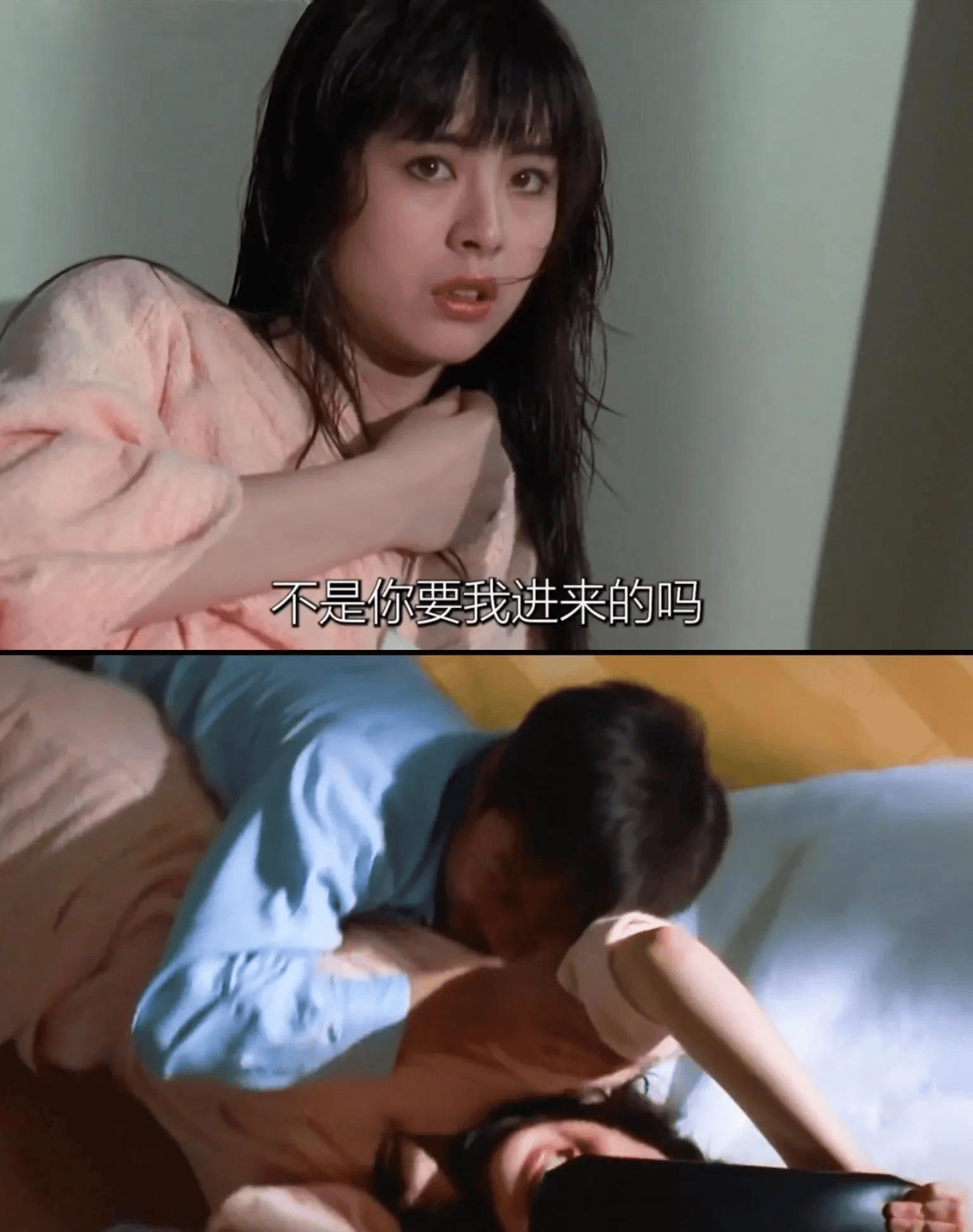 王祖贤早期大尺度电影《法中情》:惊艳时光的美人,银幕上的别样绽放