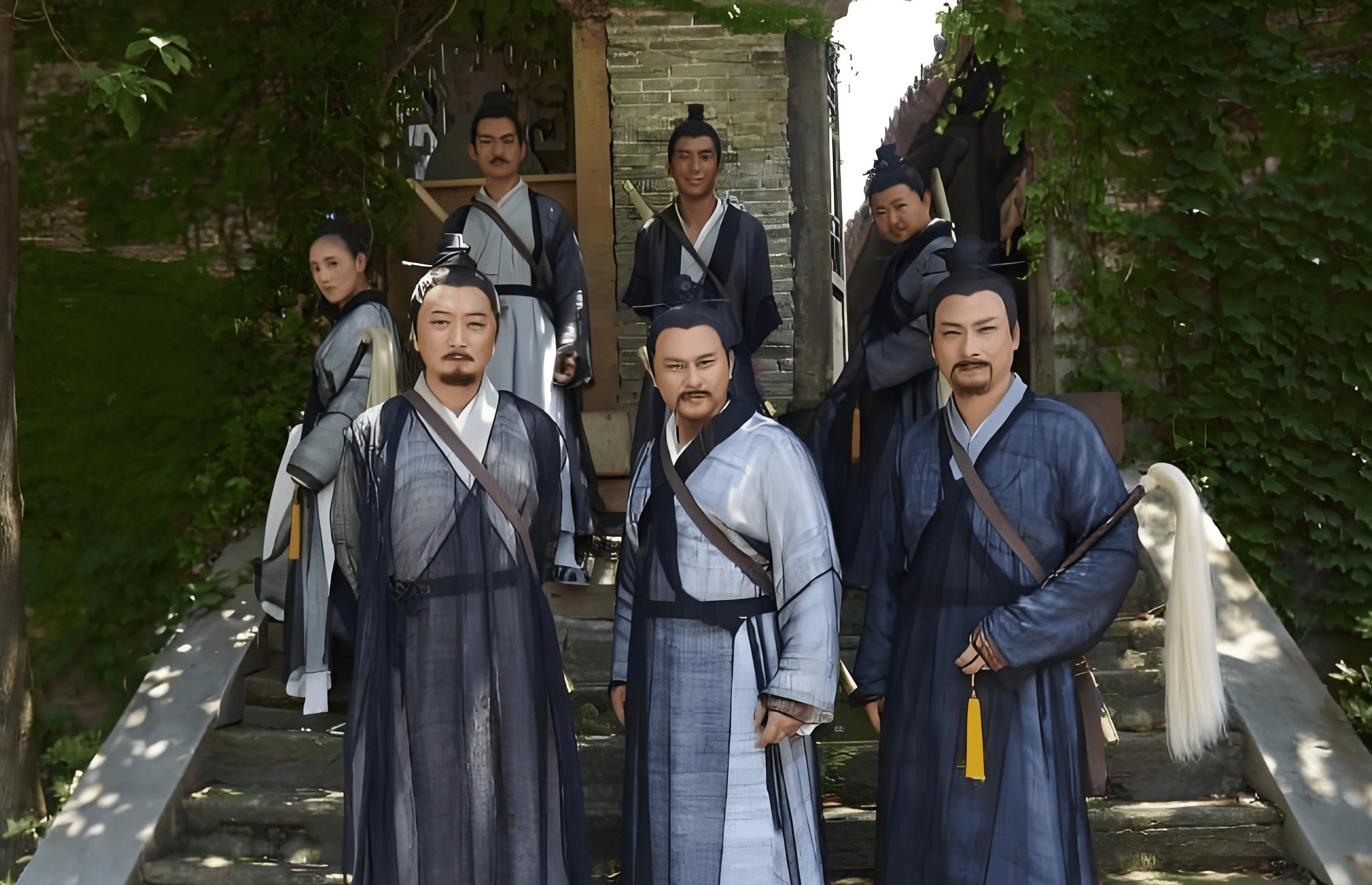 武功_欧阳锋_全真七子