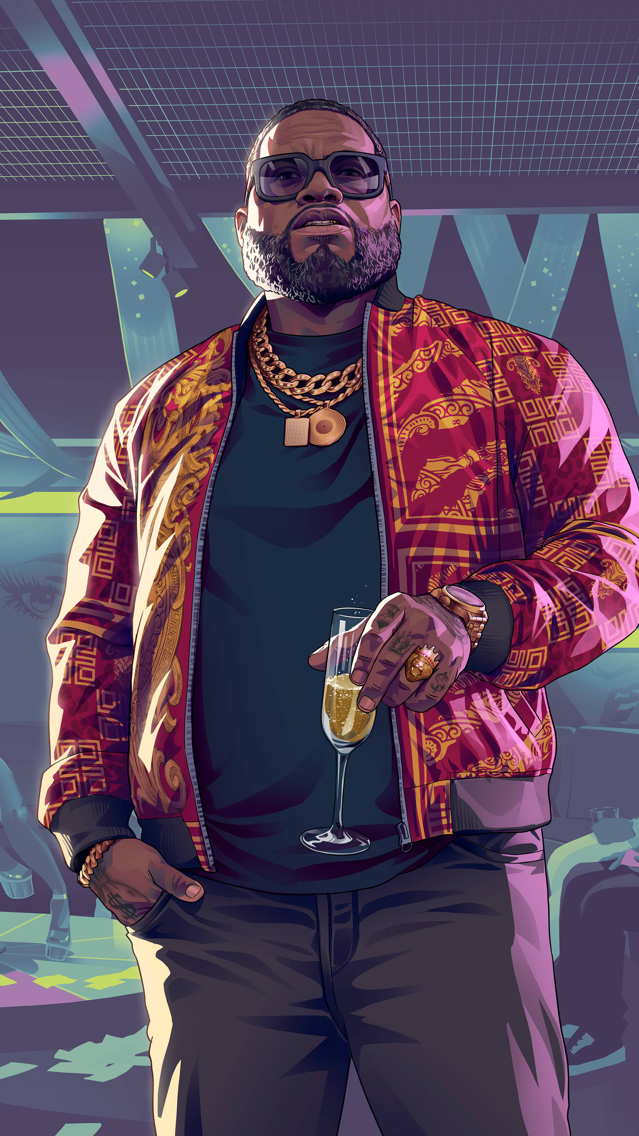 gta6游戏壁纸合集