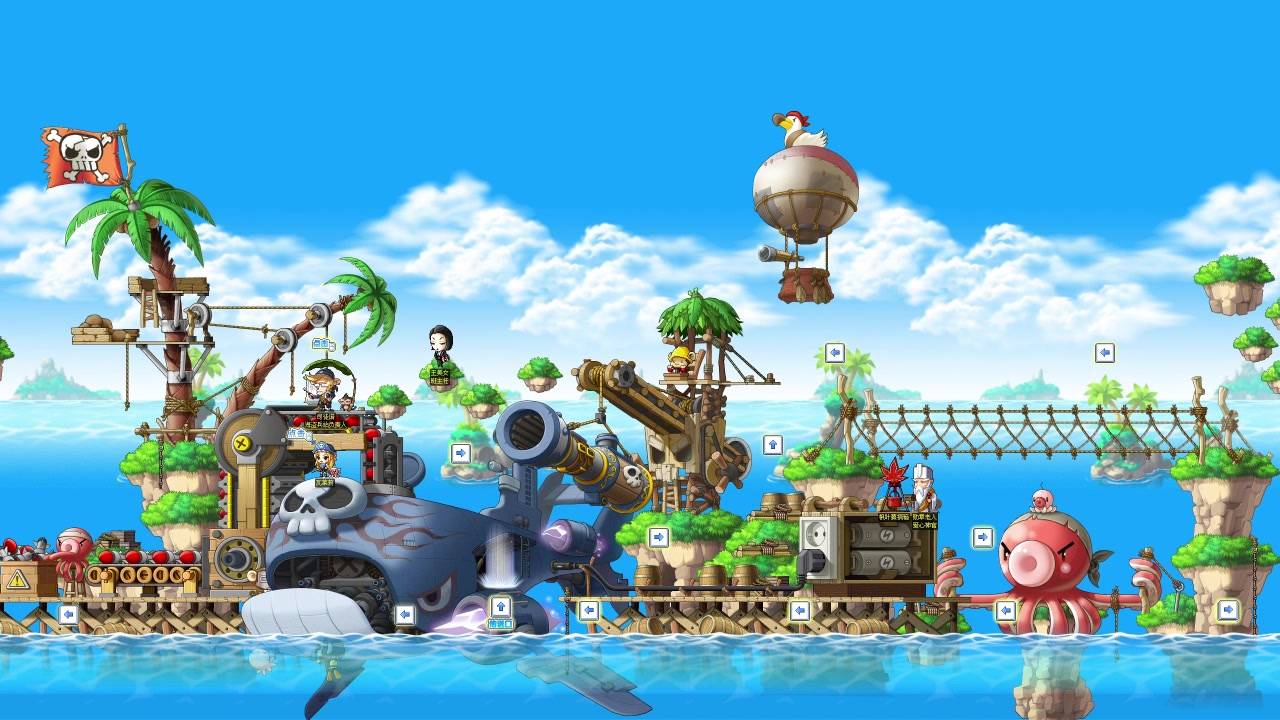 冒险岛世界》亚服一键下载注册教程_搜狐网