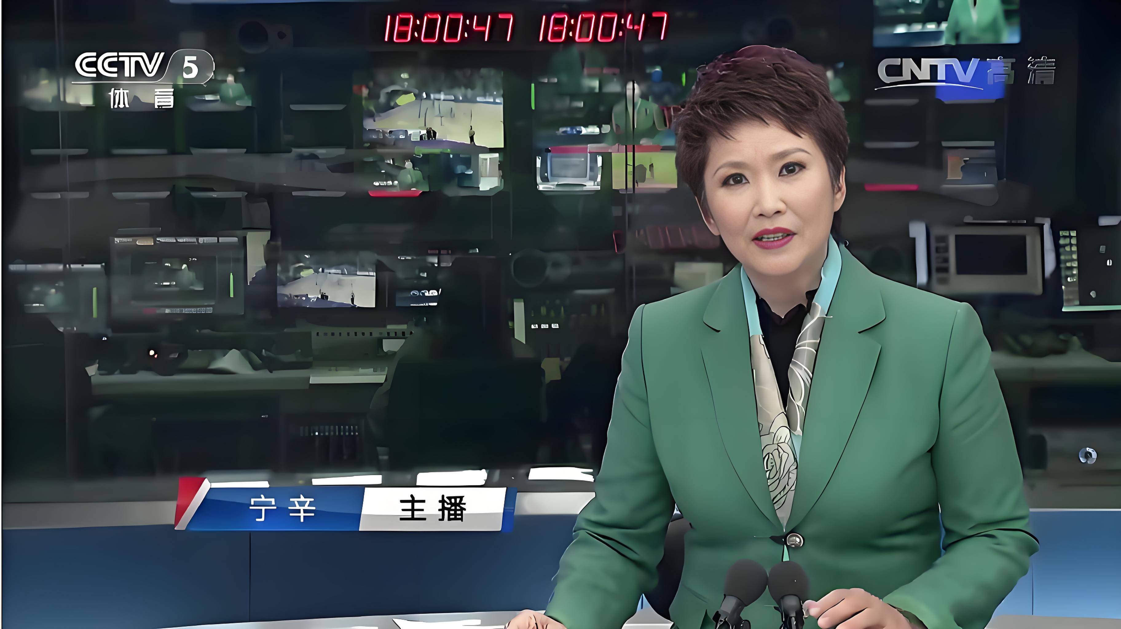 央视杨君访谈央视体育中心节目主持人宁辛:央视体育奥运主播30年