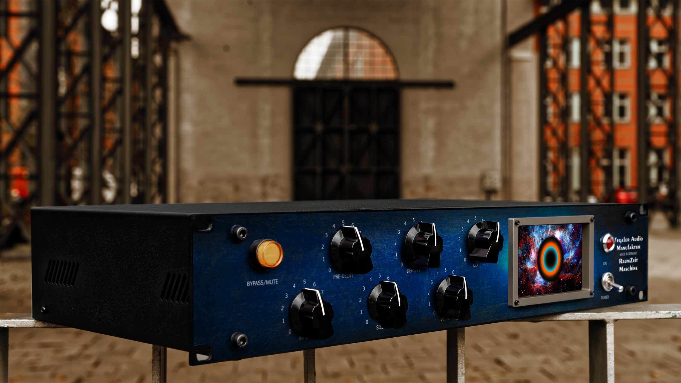 立体声混响器 tegeler audio raumzeitmaschine