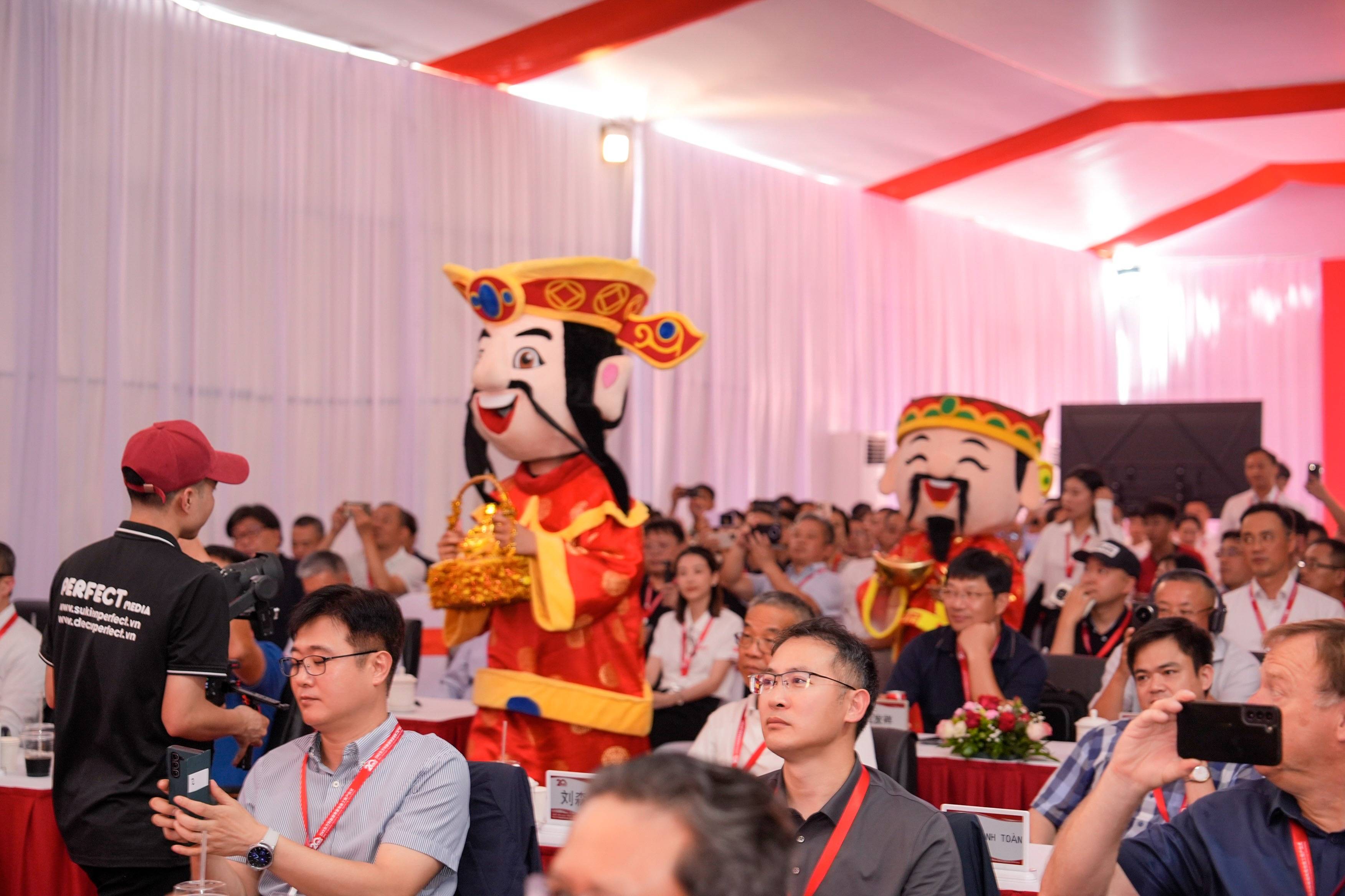 聚势共赢 Win Win Together | DKE东方科脉越南基地竣工投产仪式圆满举行的图3