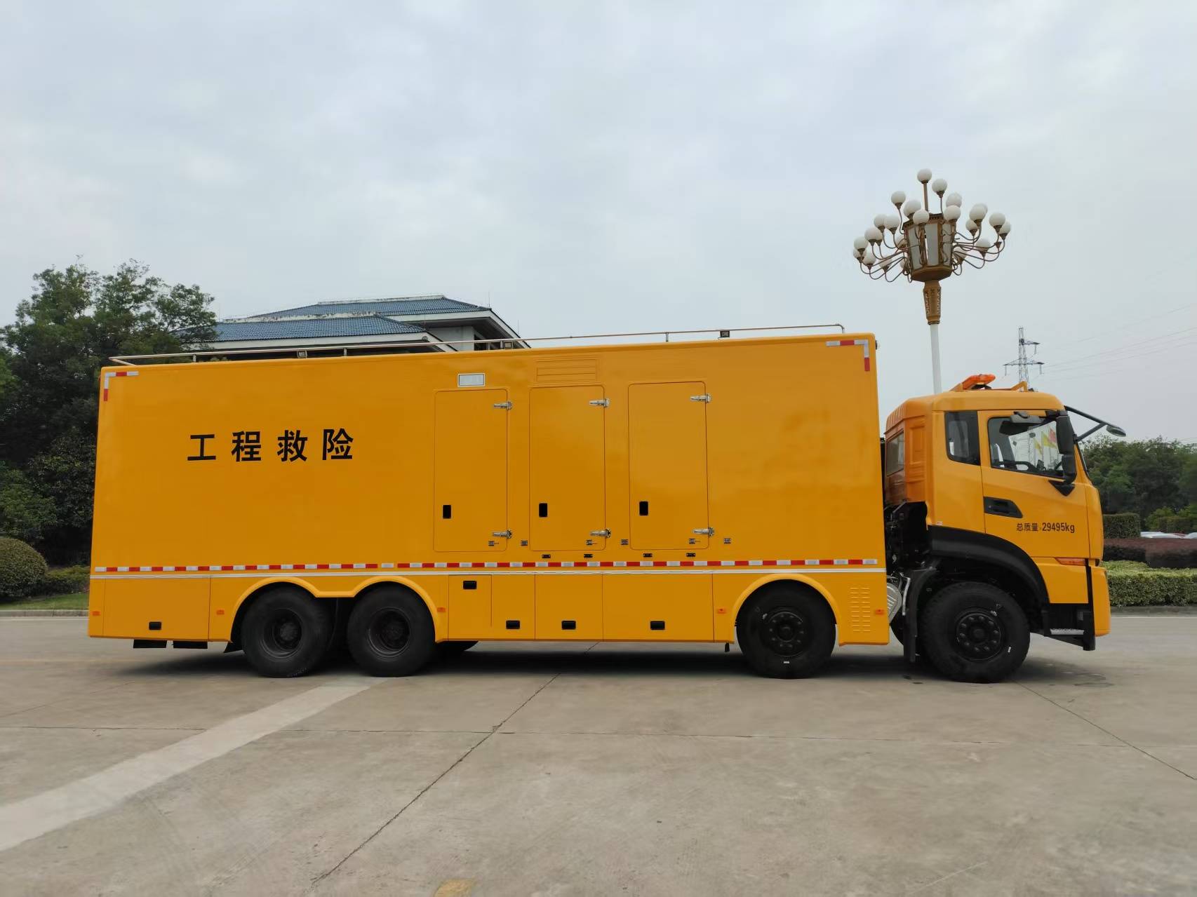 先控绿色能源移动储能电源车,为高考学子梦想护航!