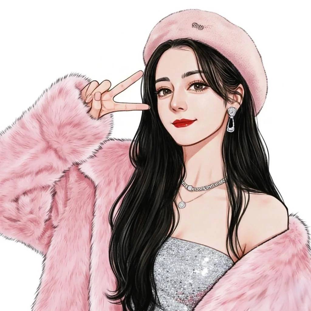 请大数据推荐给迪丽热巴的粉丝!明星同款动漫头像轻松搞定