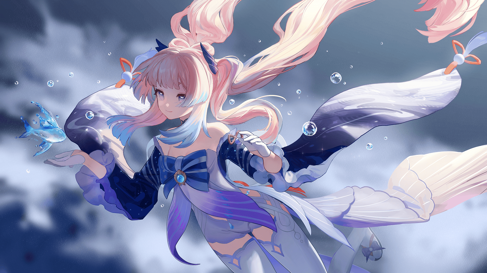 动漫女孩|原神|王者荣耀|安然写真|手机电脑高清壁纸