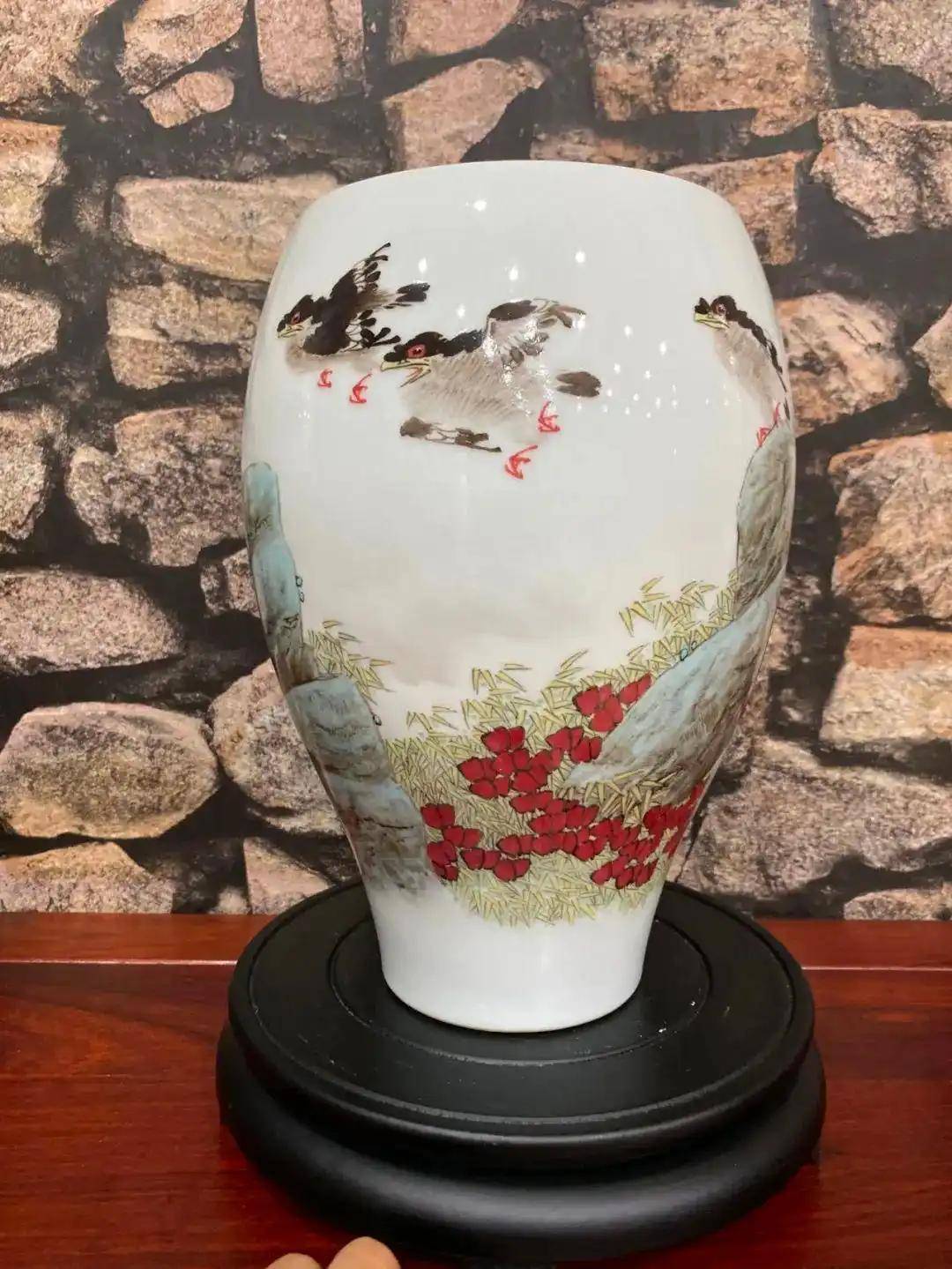 大师戴荣华合影与中国工艺美术大师王隆夫先生合影与中国工艺美术大师