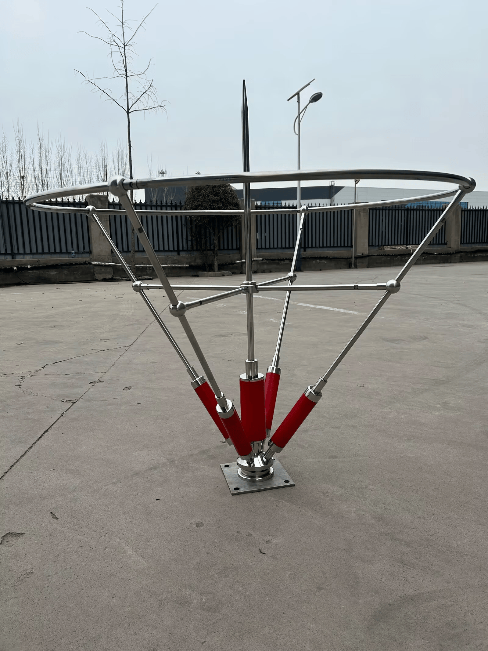 可控放电避雷针(输电线路专用避雷器)介绍