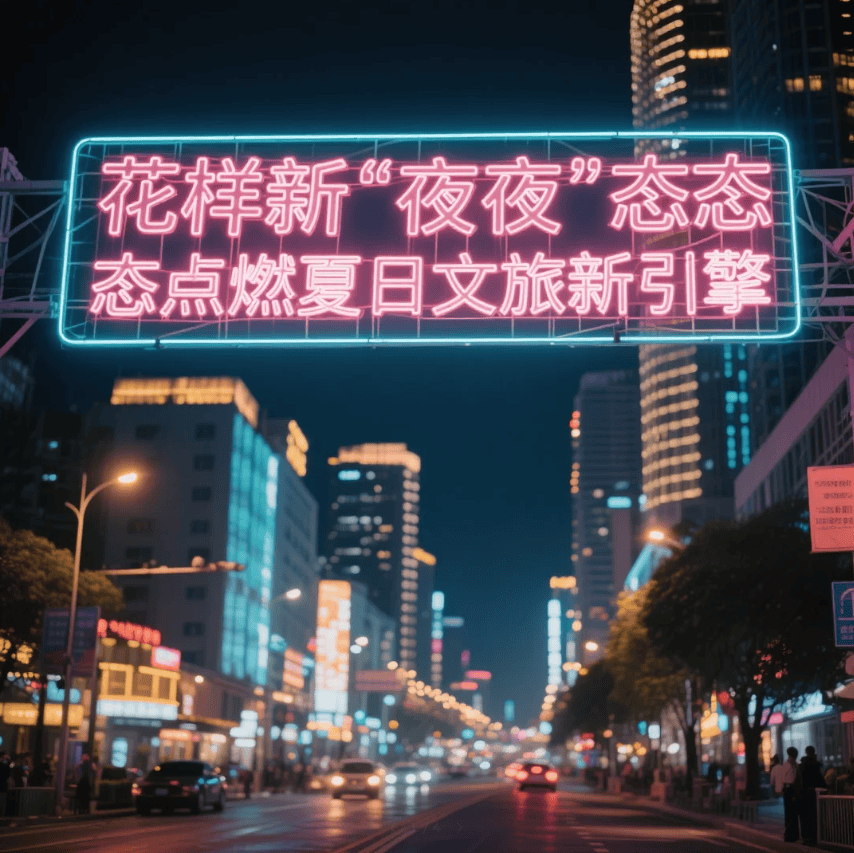 月光经济大爆发！这些新潮玩法，正在重新定义你的“夏日夜生活”
