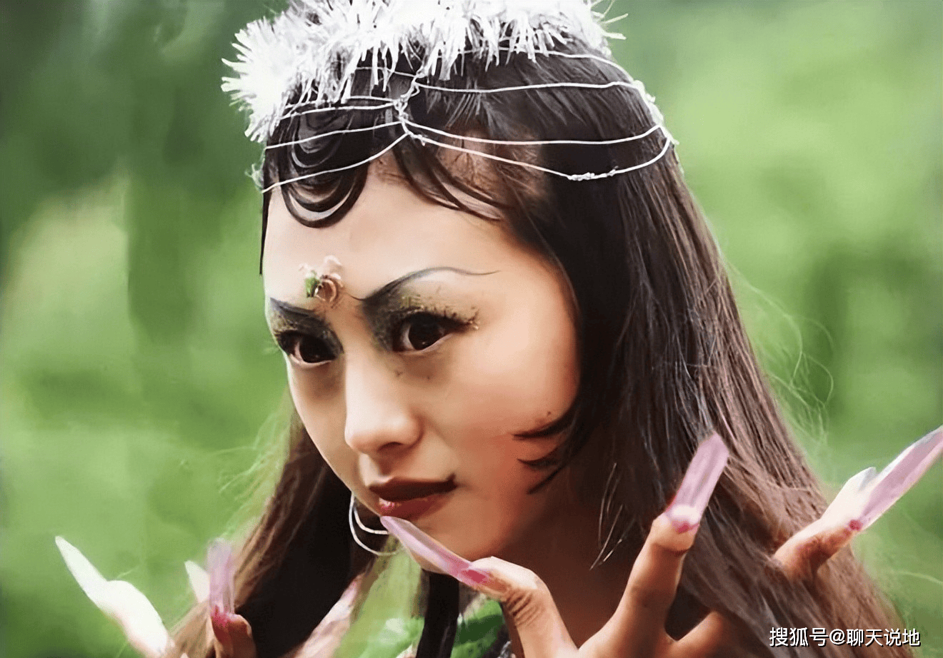 西游记中的蜘蛛精是七仙女吗?看她们的名字就知道了