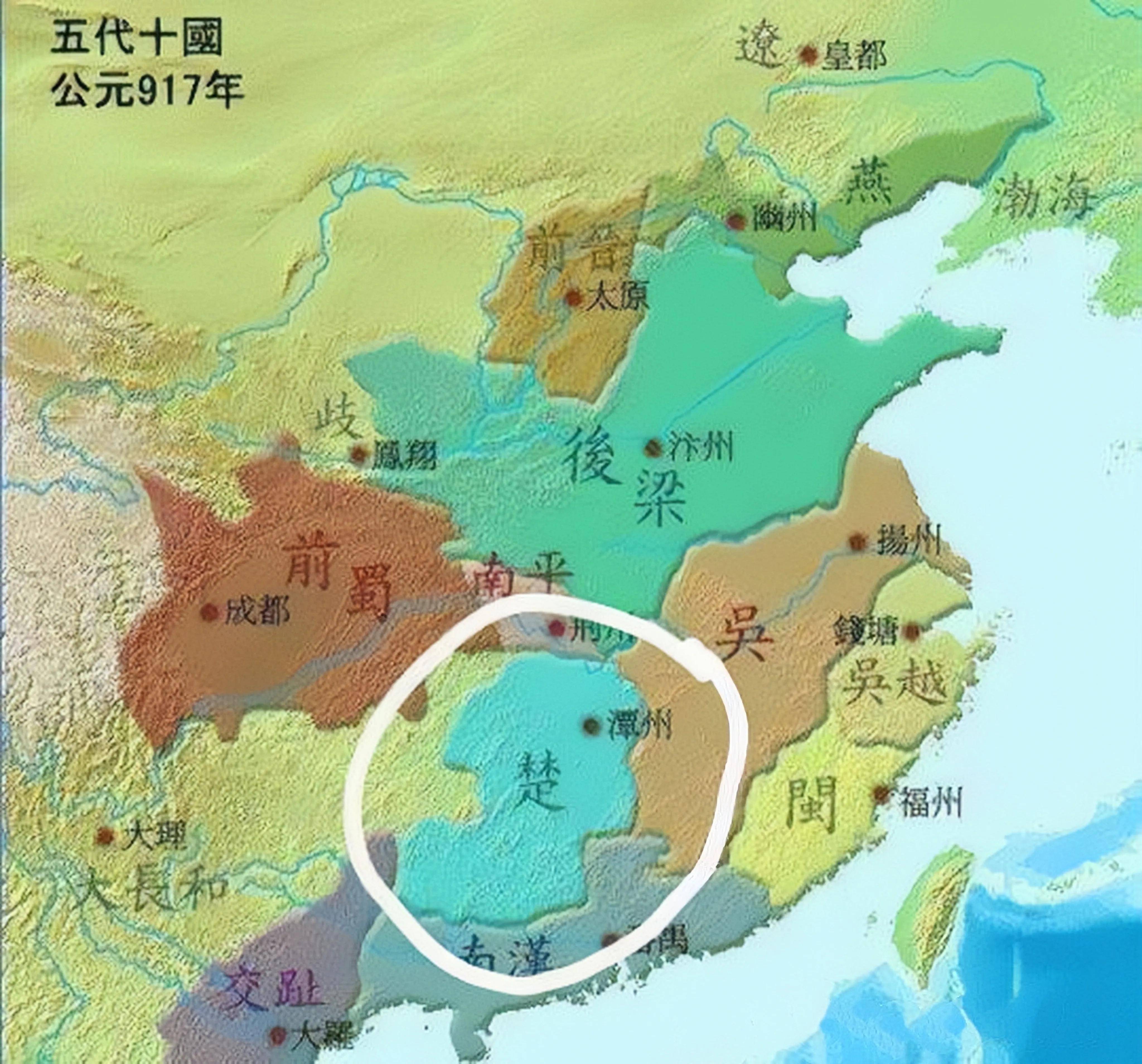 五代十国权力更迭一文讲清,弥补历史漏洞,赶紧收藏