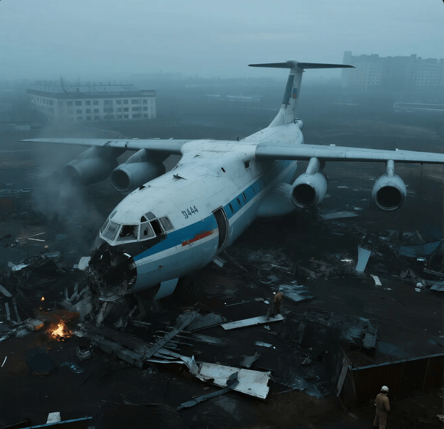 俄方紧急声明曝出惊天内幕？74人空难坠毁，真相远比想象复杂