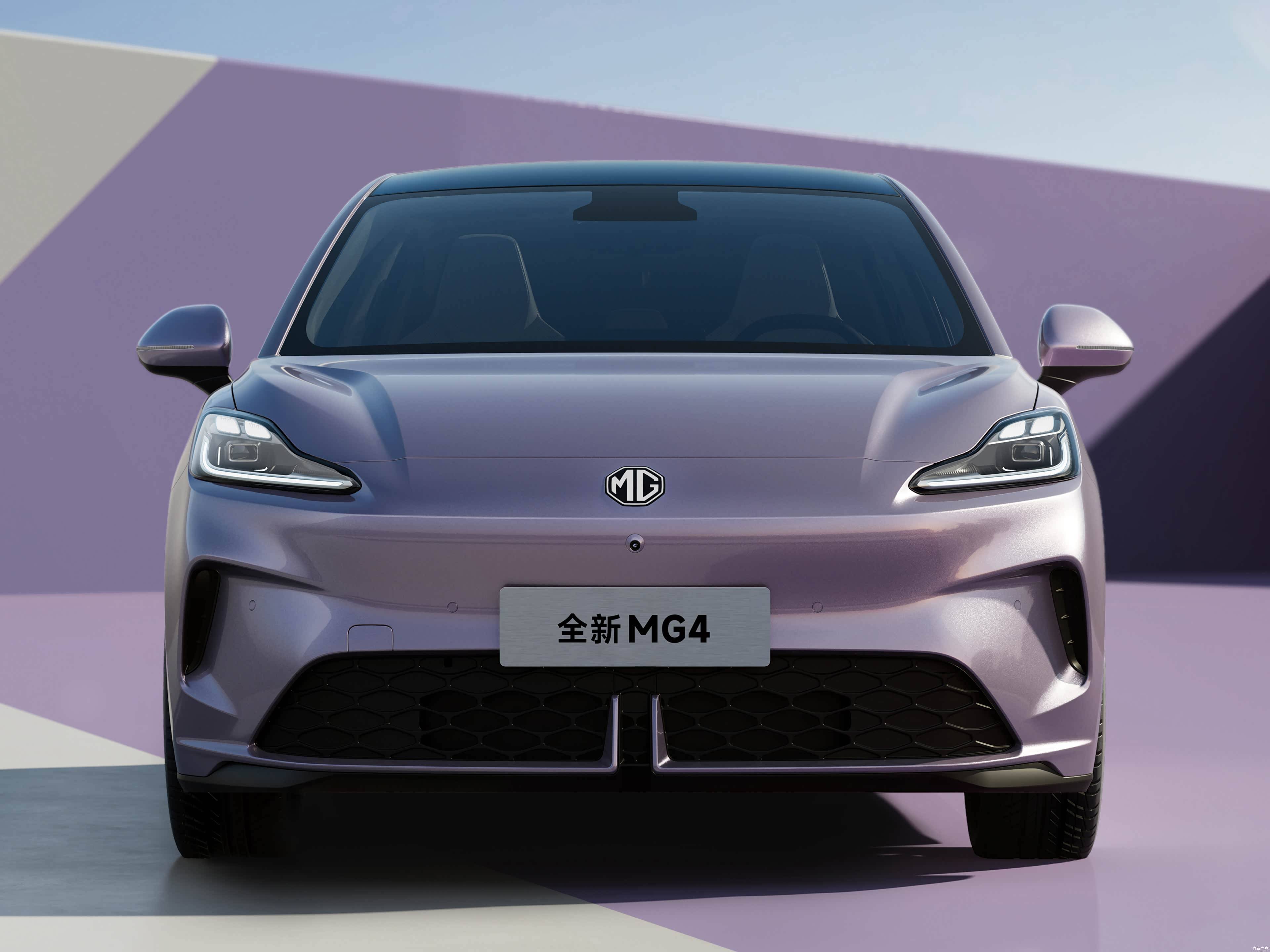 将于8月5日开启小订 上汽名爵新MG4 EV官图发布